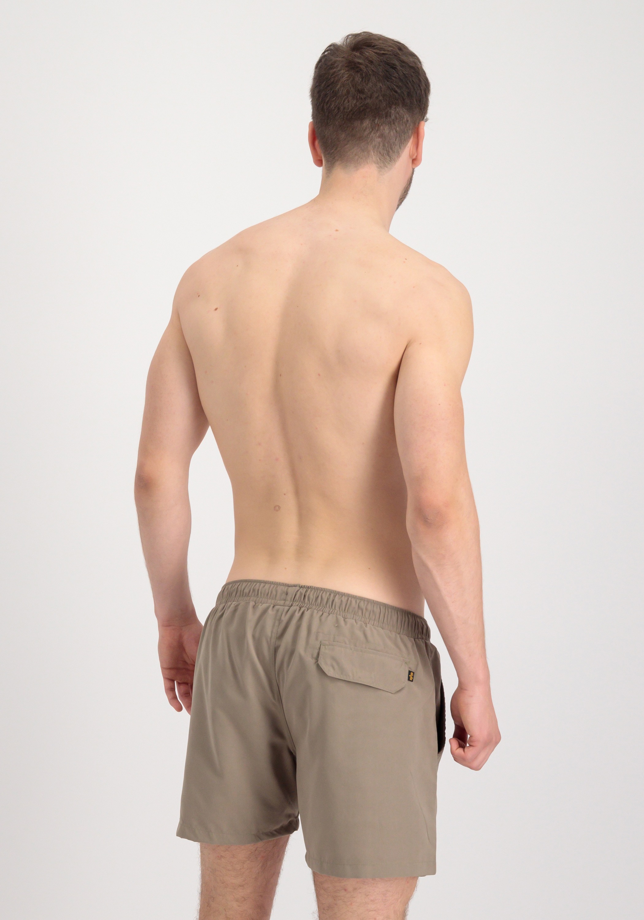 Alpha Industries Shorts »Alpha Industries Men - Beachwear Hydrochromic AOP Swimshort«