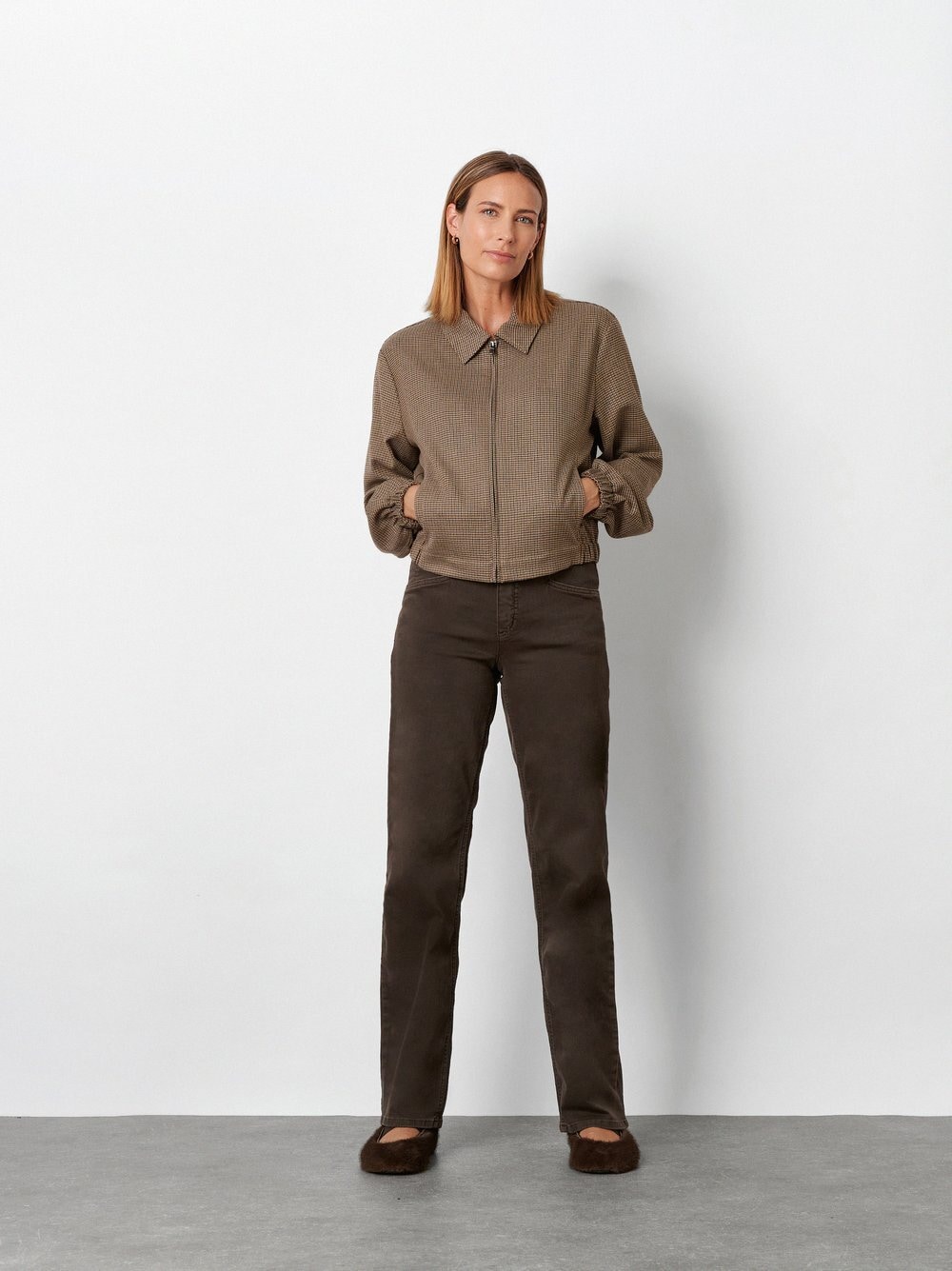 TONI Straight-Jeans »Liv Straight« in Straight-Fit