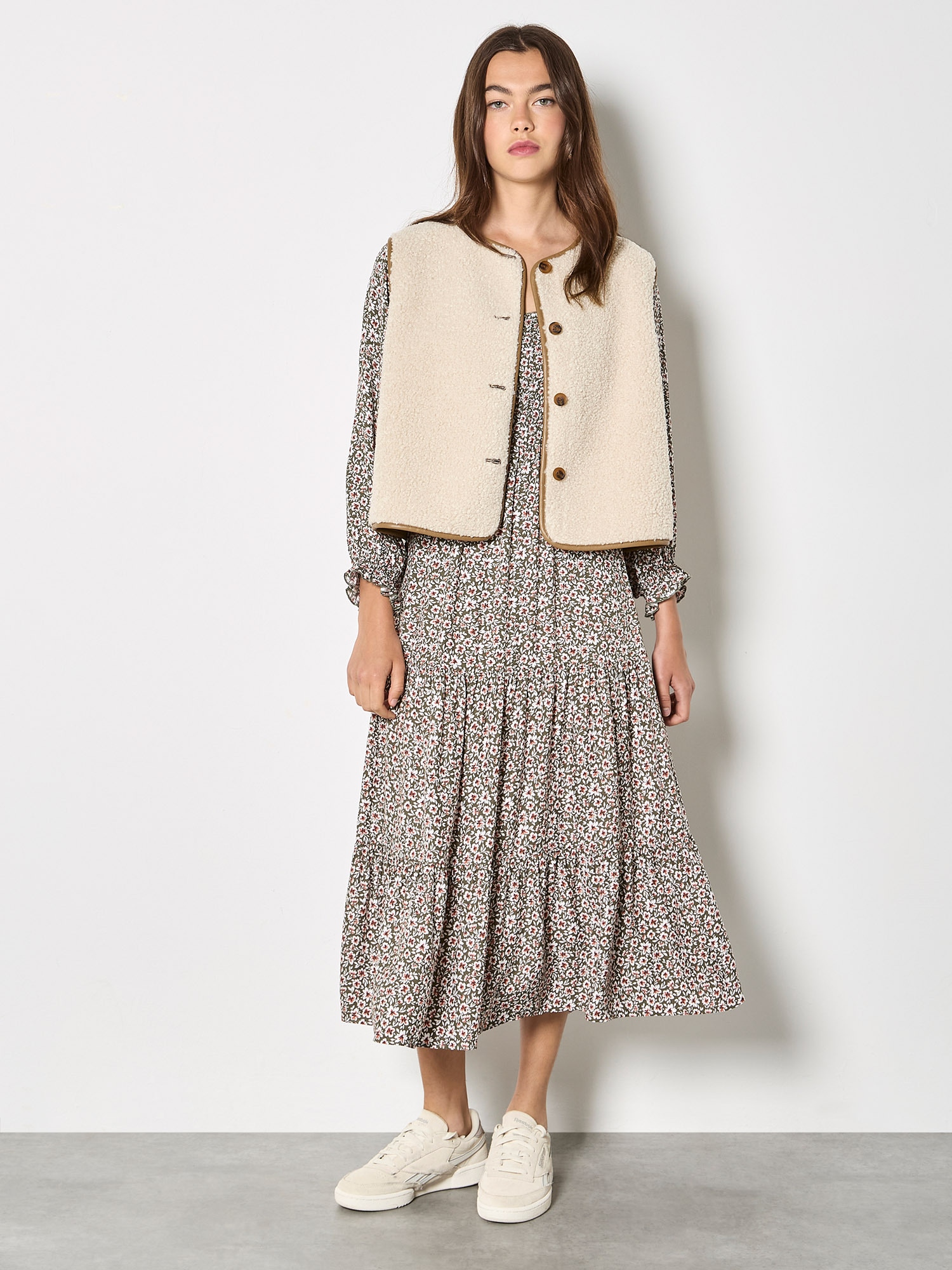 Apricot Lederjacke »Jacke« zum Wenden