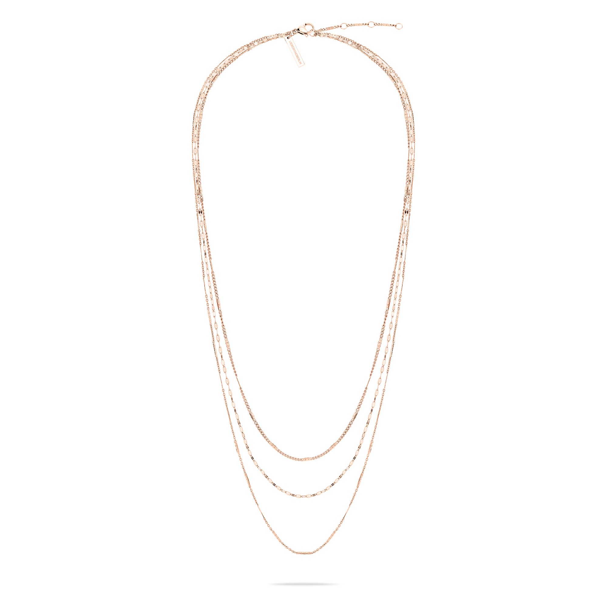 Liebeskind Berlin Kette ohne Anhänger »Schmuck Edelstahl Sparkling With Layers«