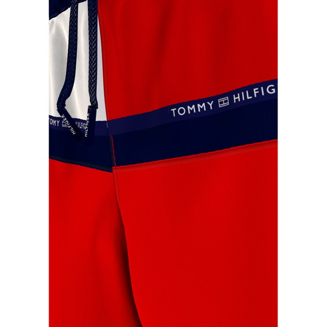 Tommy Hilfiger Swimwear Badeshorts »MEDIUM DRAWSTRING«, mit Tommy Hilfiger  Markenlabel bei