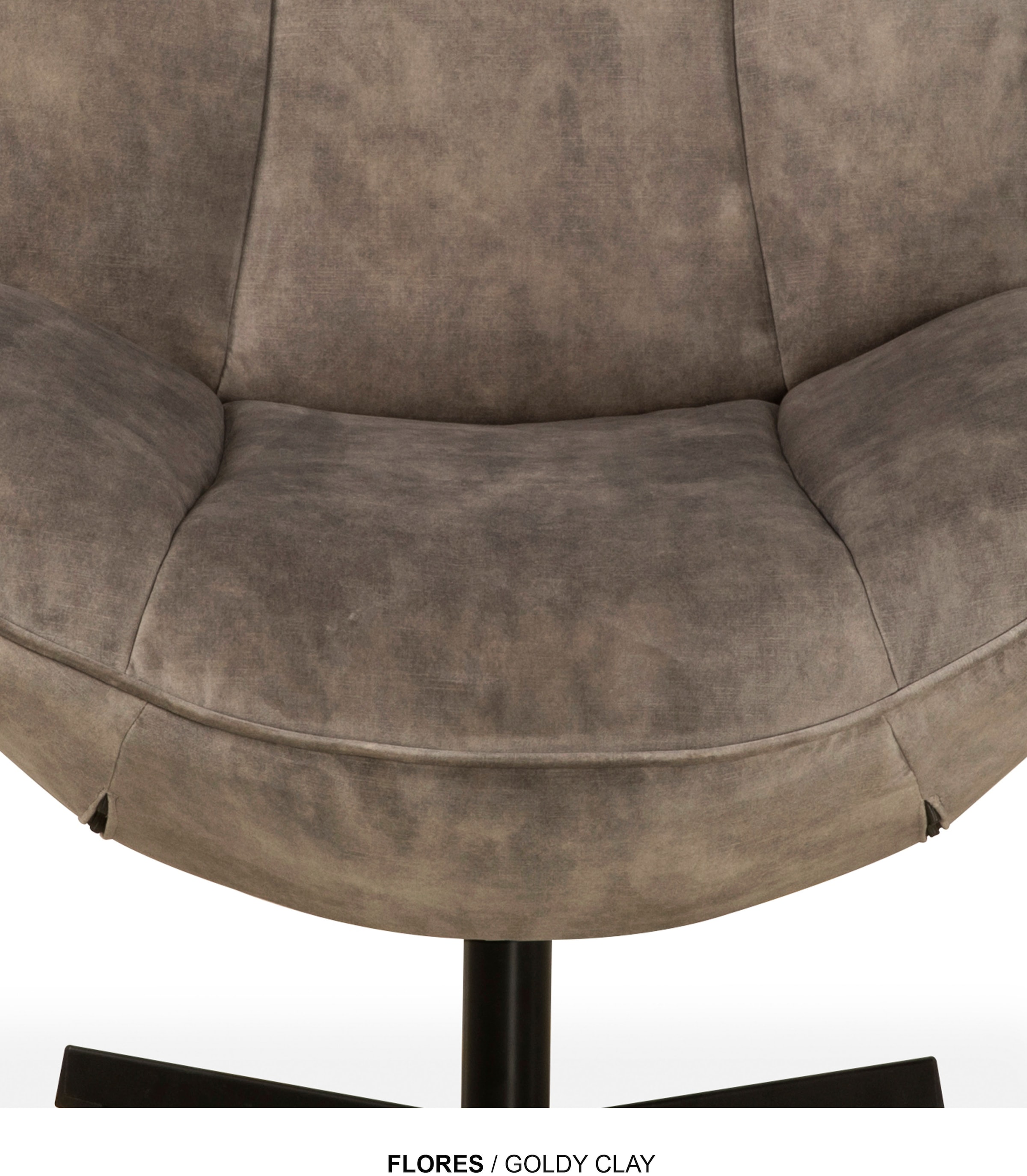 OMG Design Sessel »Flores« bequemer Sessel, mit Drehgestell