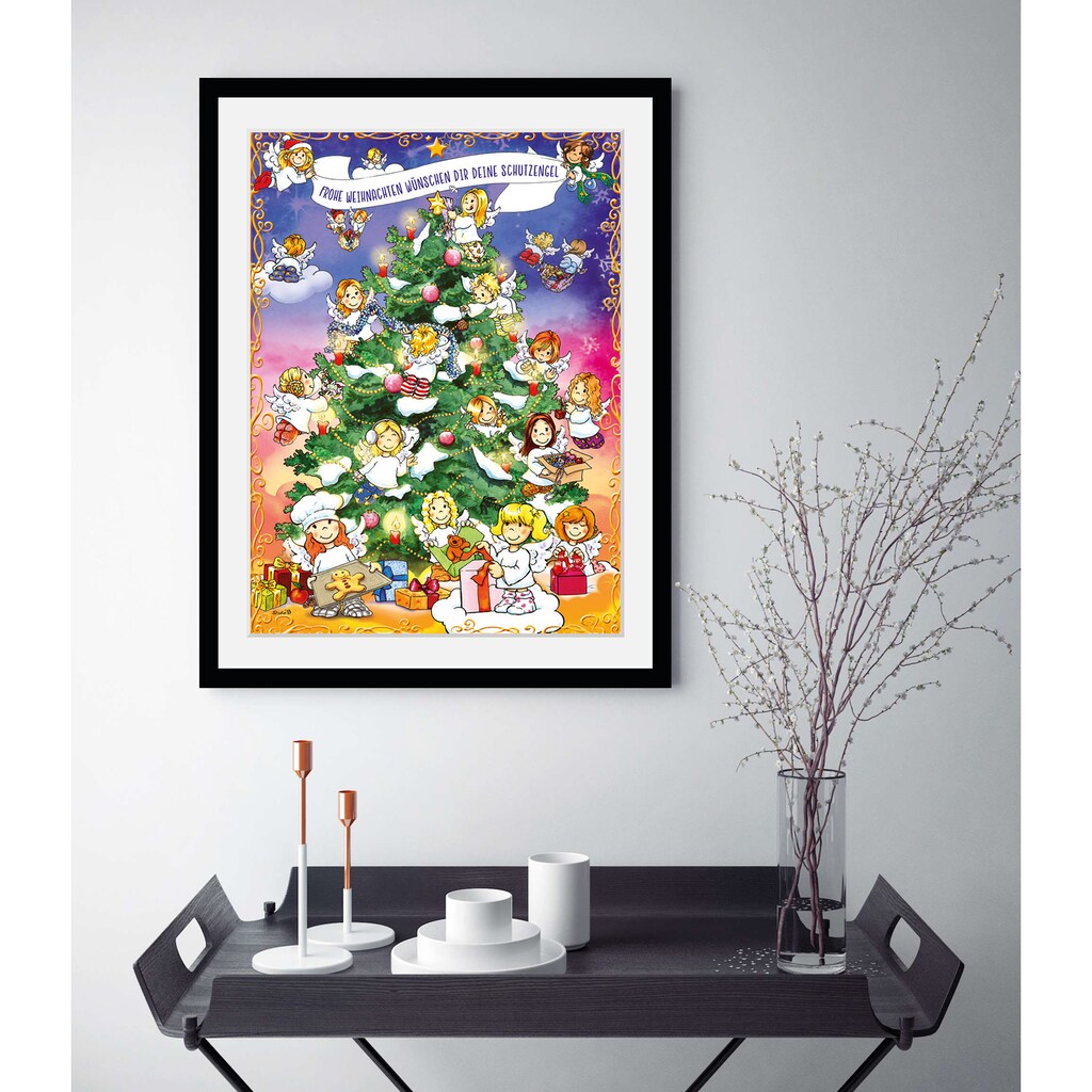 queence Bild »Christmas Tree«, Engel, (1 St.)