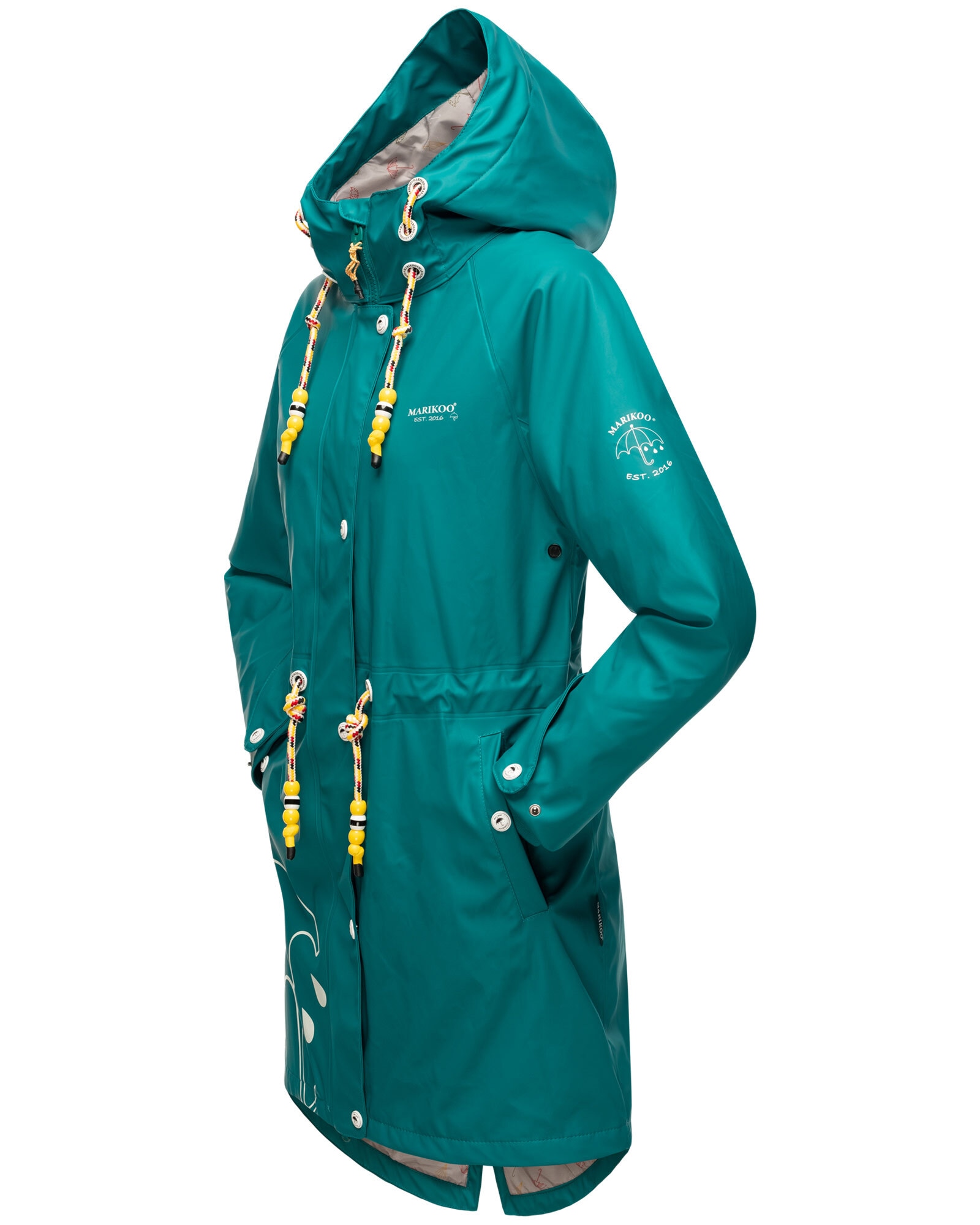 Marikoo Outdoorjacke »Marikoo Dancing Umbrella Damen Jacke B924«