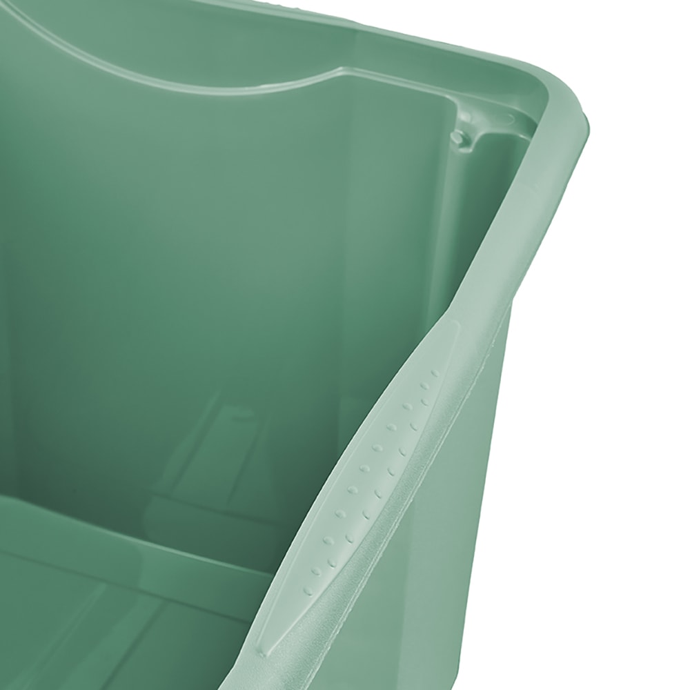 keeeper Aufbewahrungsbox »Emil, Box mit Deckel, 2er Set, 45 L, 55,5x40x30 cm« ineinander und aufeinander stapelbar