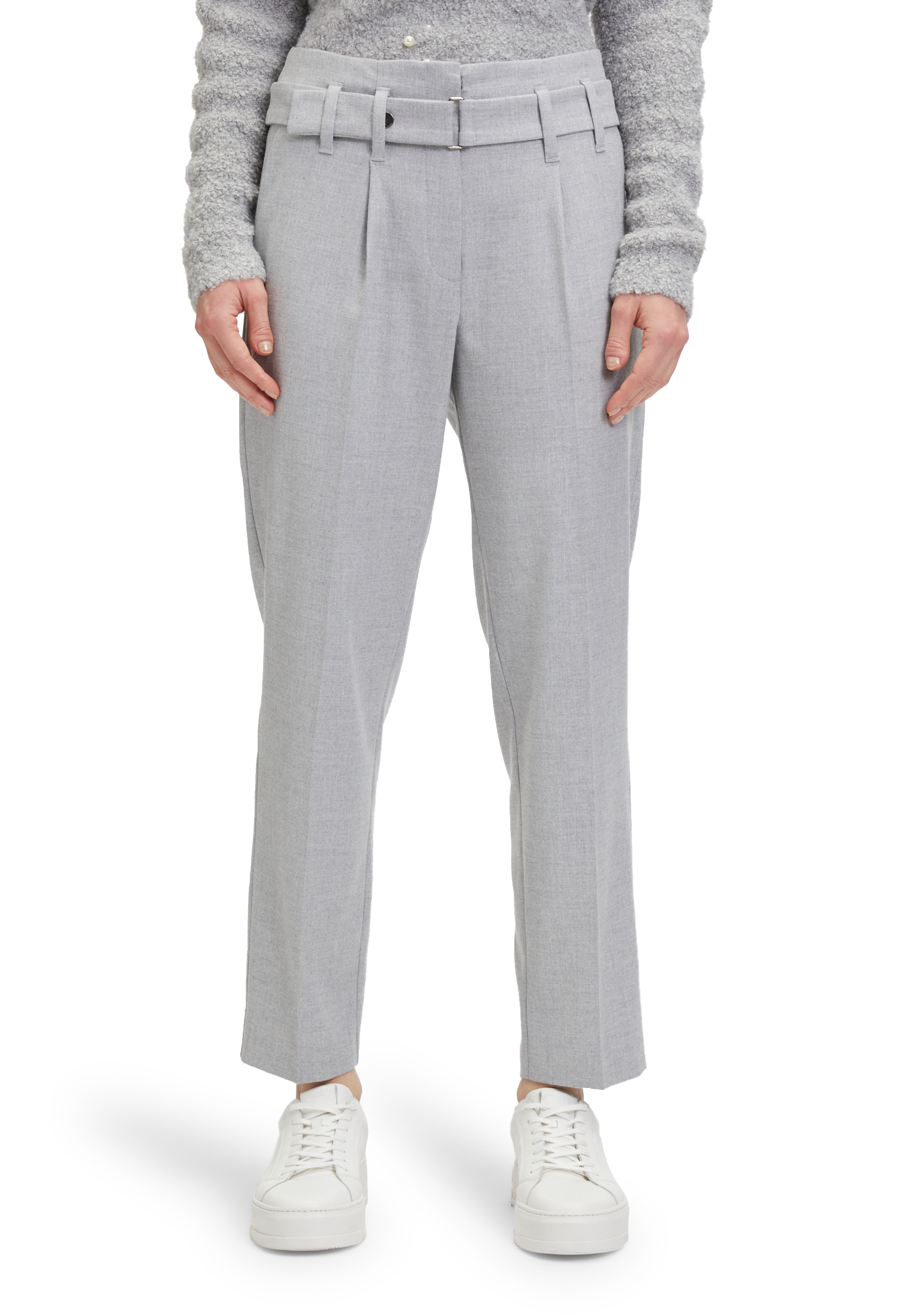 Betty&Co Stoffhose »Stoffhose mit Gürtel«