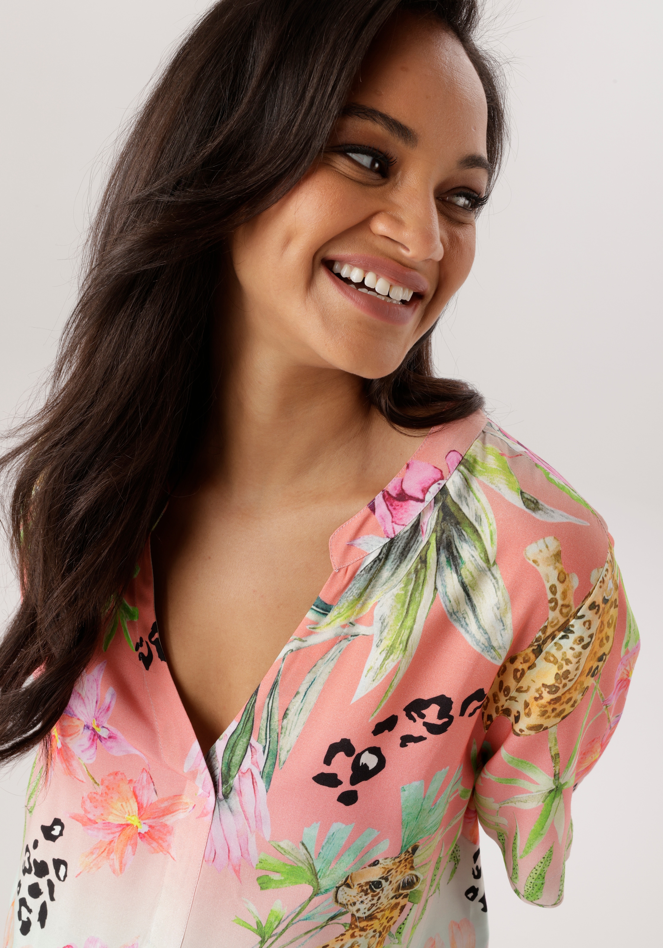 Aniston PLUS Blusenkleid