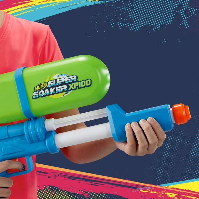 Hasbro Wasserpistole Wasserblaster Nerf Super Soaker Xp100 Bequem Kaufen Universal At