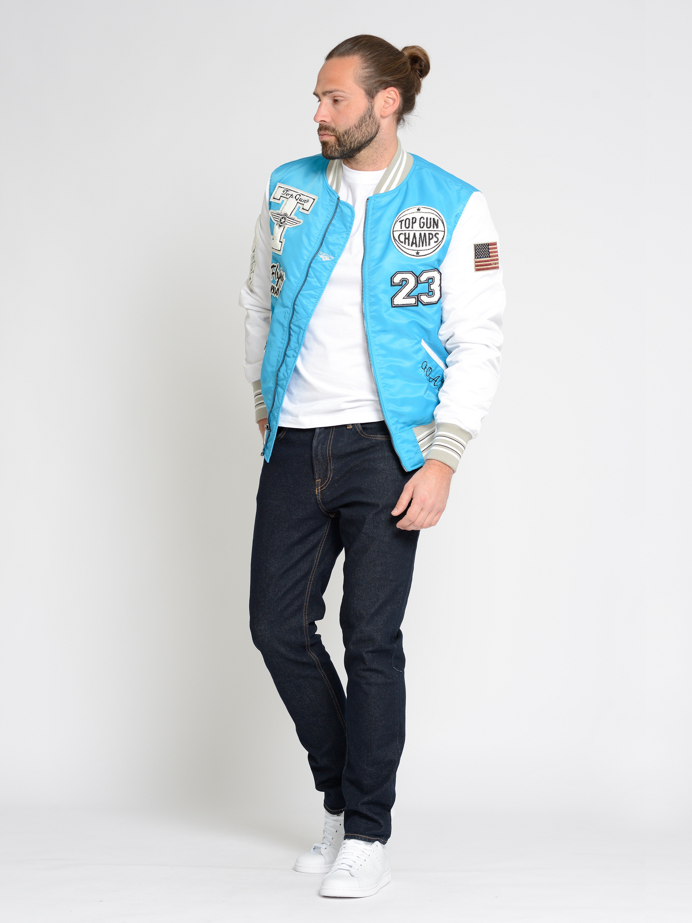 TOP GUN Bomberjacke »Bomberjacke TG22032«
