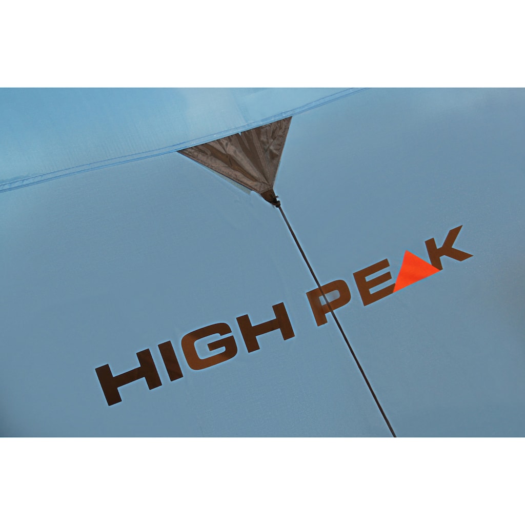 High Peak Kuppelzelt »Texel 3«, 3 Personen, (Set, mit Transporttasche)