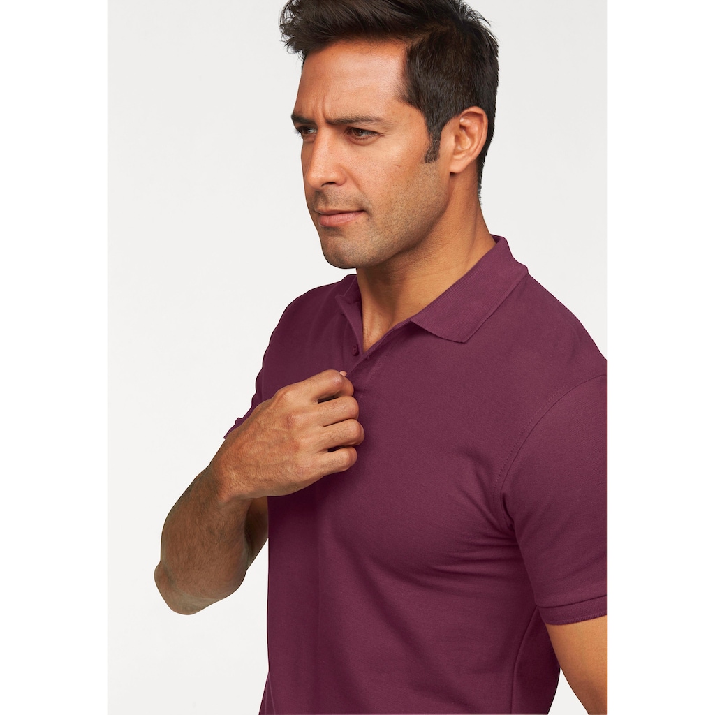 Fruit of the Loom Poloshirt, Piqué