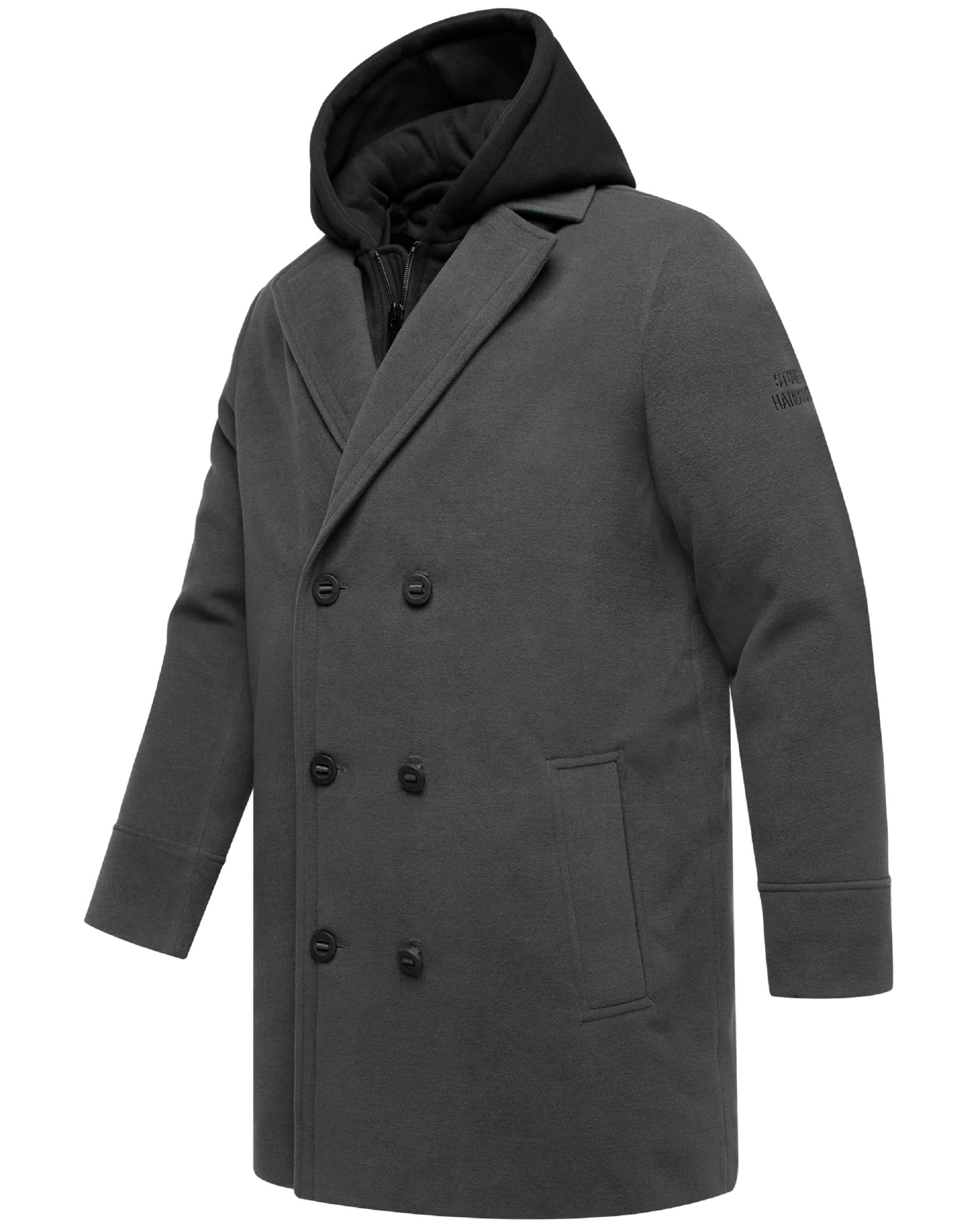 Stone Harbour Wintermantel »Trenchcoat Darioon XX«