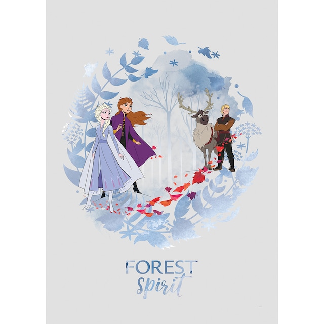 Komar Poster »Frozen Spirit«, Disney, (1 St.), Kinderzimmer, Schlafzimmer,  Wohnzimmer online kaufen | mit 3 Jahren XXL Garantie