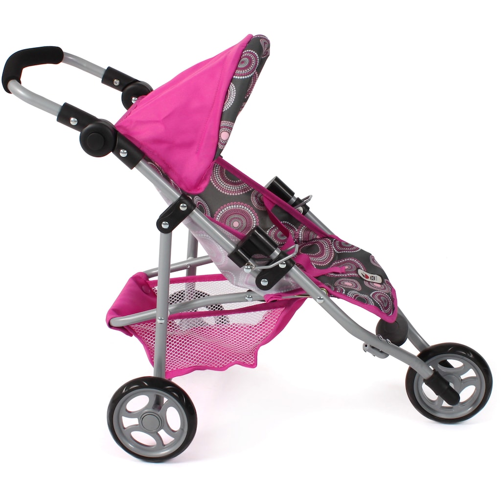 CHIC2000 Puppenbuggy »Jogging-Buggy Lola, Hot Pink«