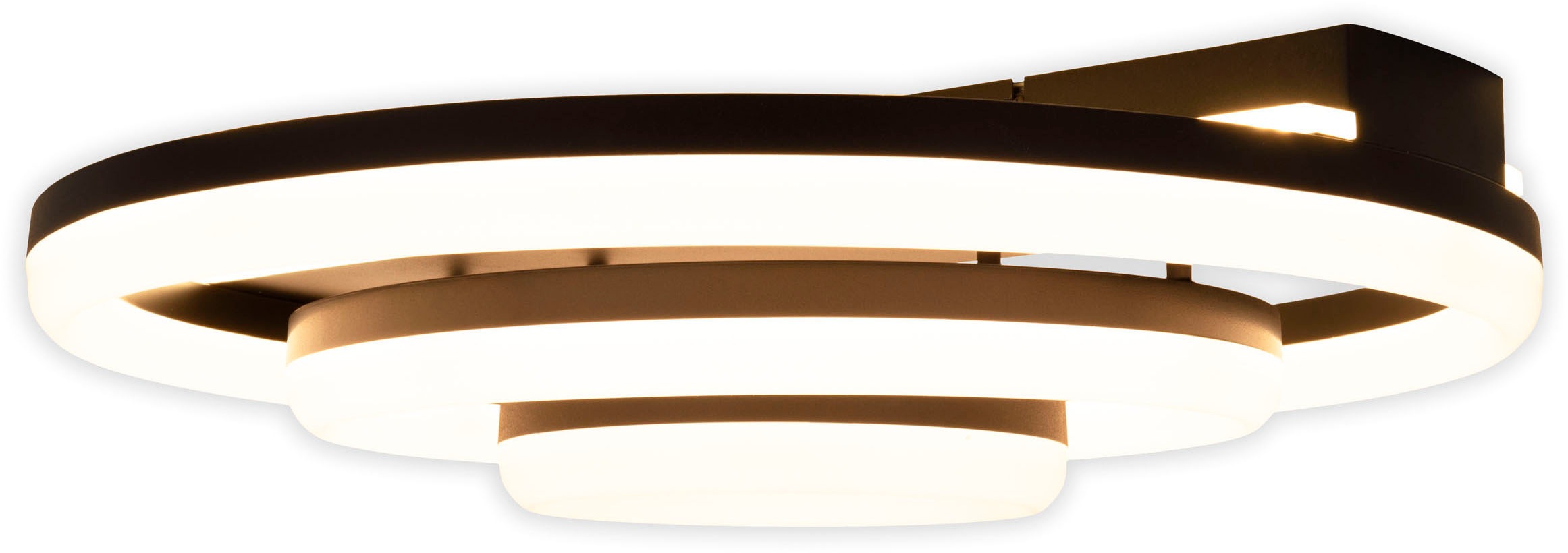 näve LED Deckenleuchte »CIRCULO« 2 Stk. Kaltweiß | Neutralweiß | Warmweiß Dimmbar; CCT-Farbwechsler; Memoryfunktion; Nachtlichtfunktion