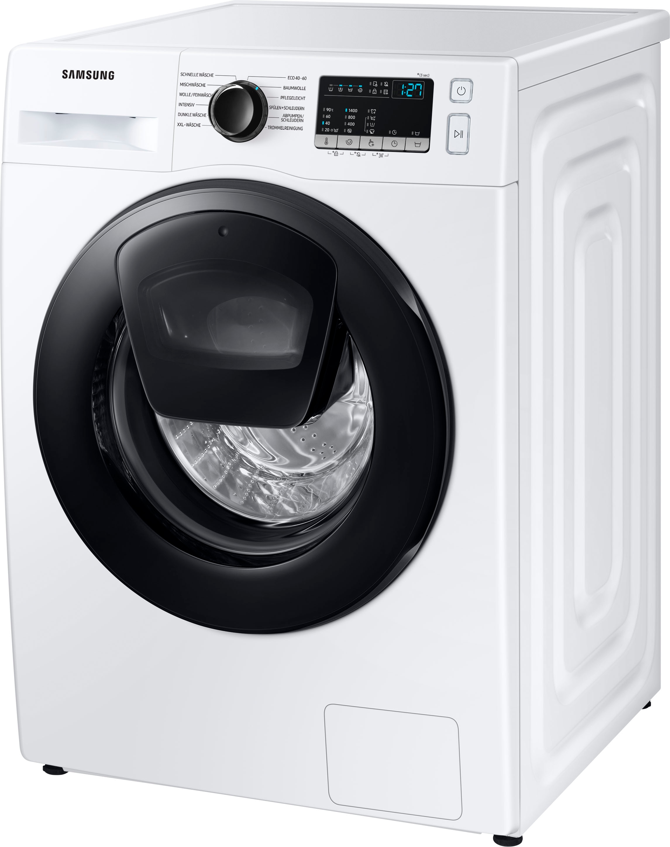 Samsung Waschmaschine »WW8ET4543AE«, WW4500T, 1400 kg, 3 AddWash™ Garantie U/min, XXL 8 Jahren mit WW8ET4543AE