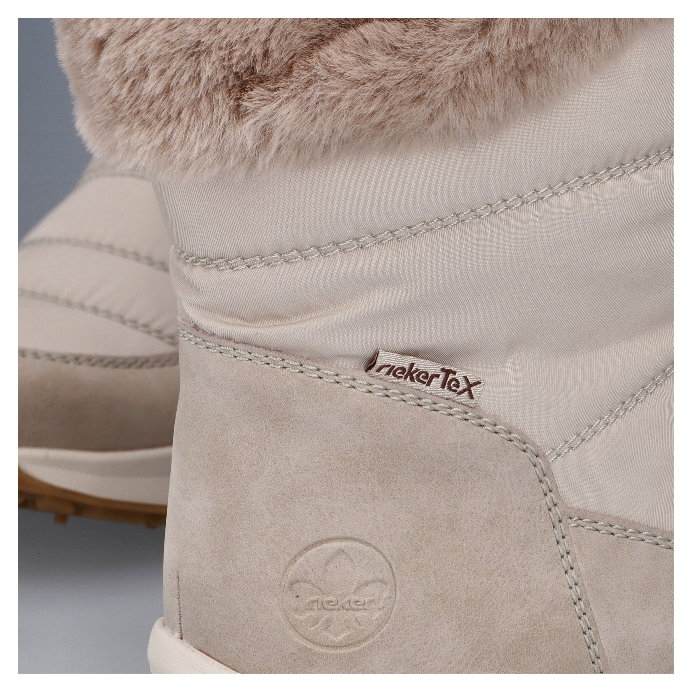 Rieker Winterboots  Plateauboots, Winterstiefelette mit riekerTEX-Membran