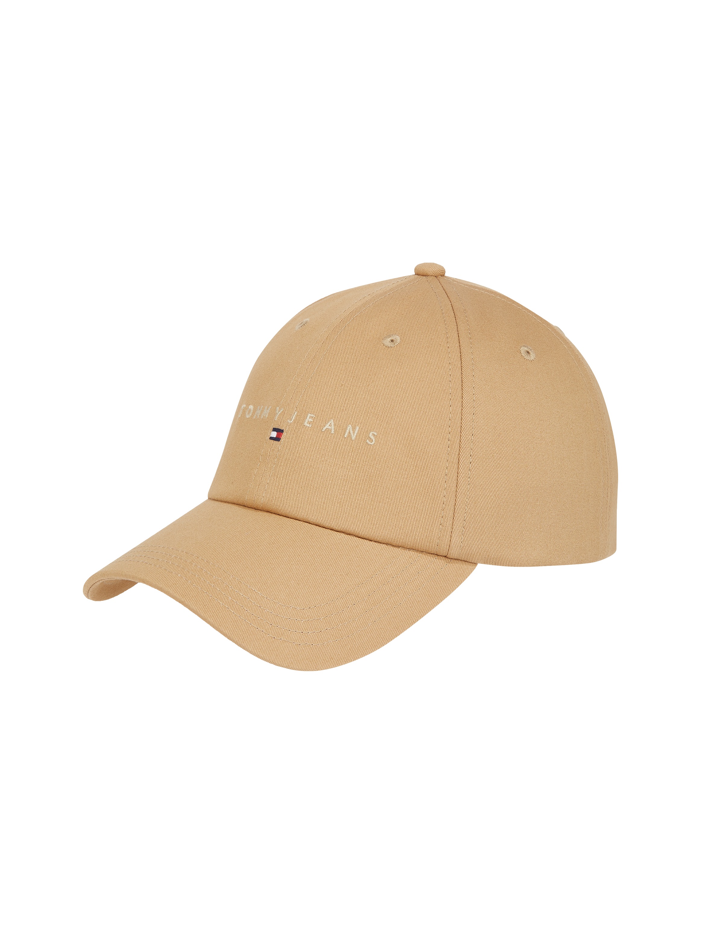 Tommy Jeans Baseball Cap »TJW LINEAR LOGO 6 PANEL CAP«, mit Logostickerei UNISEX
