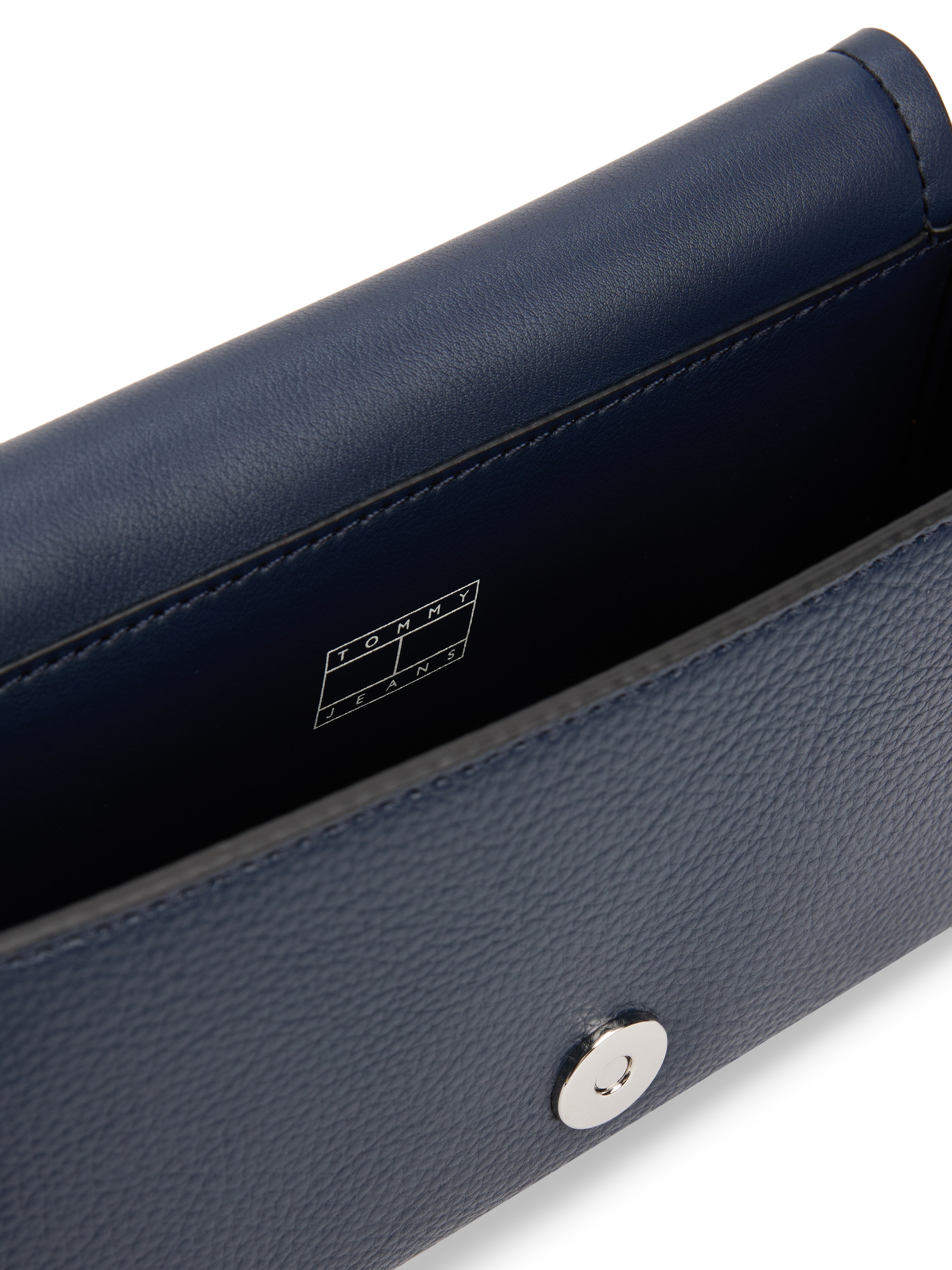 Tommy Jeans Umhängetasche »TJW MUST FLAP CROSSOVER« , Damen Schultertasche, Minibag mit Tommy-Schmuckemblem