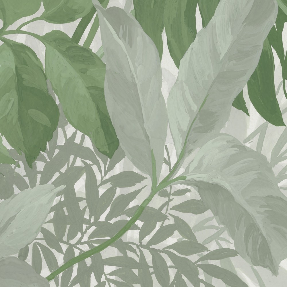 Komar Fototapete »Vlies Fototapete - Buissons - Größe 250 x 250 cm« Motiv | bedruckt glatt