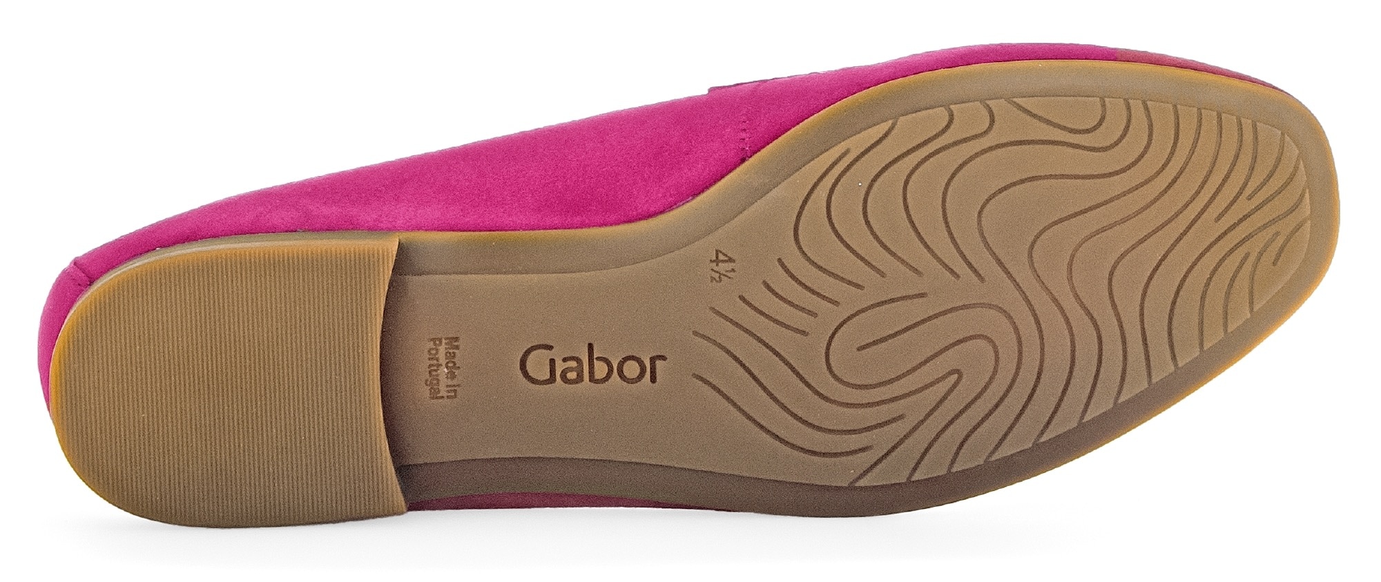 Gabor Slipper, Loafer, Halbschuh, Businessschuh mit edler Zierschnalle