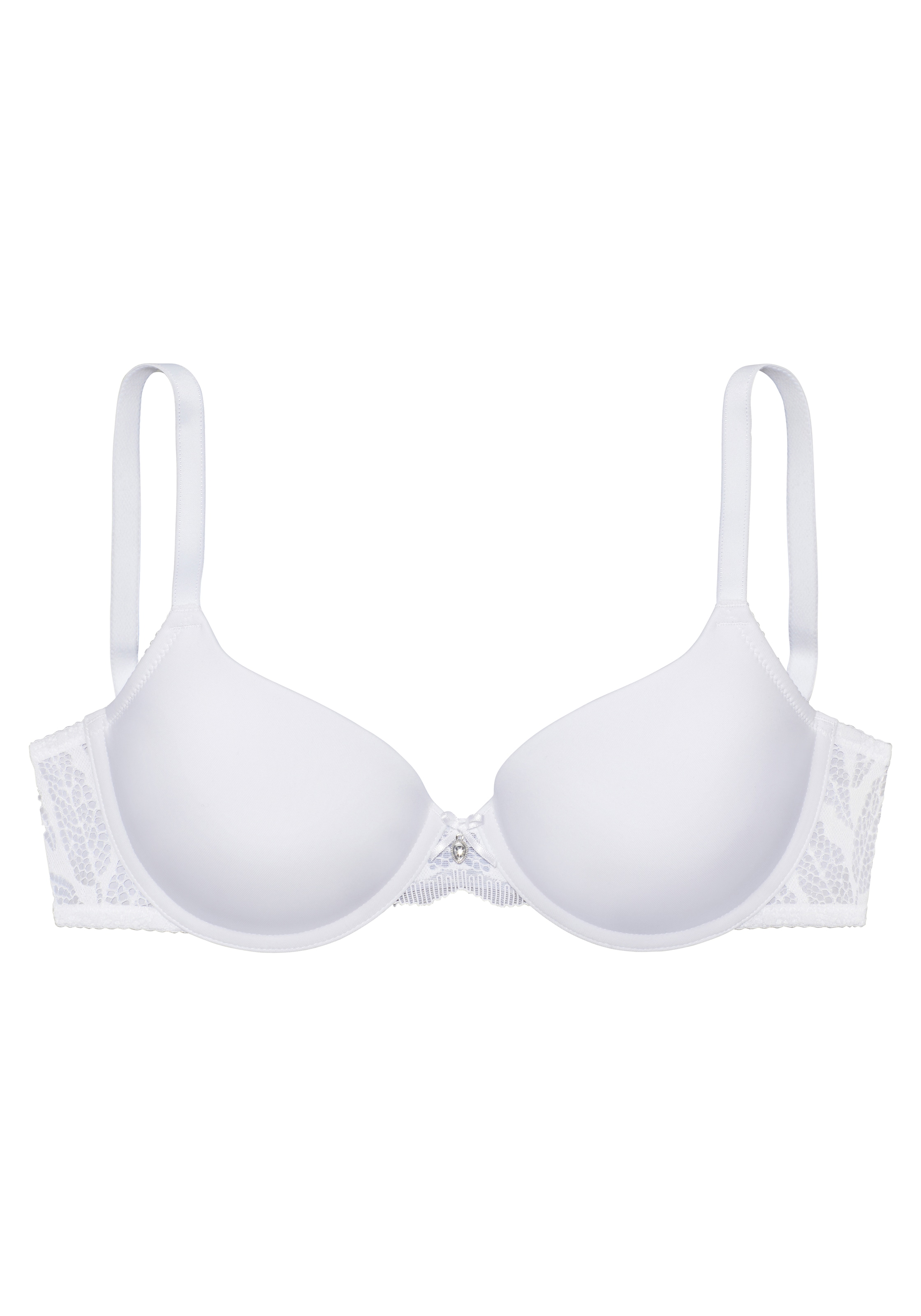 Vivance Schalen-BH, mit Bügel und nahtlos vorgeformten Cups, verführerische Dessous