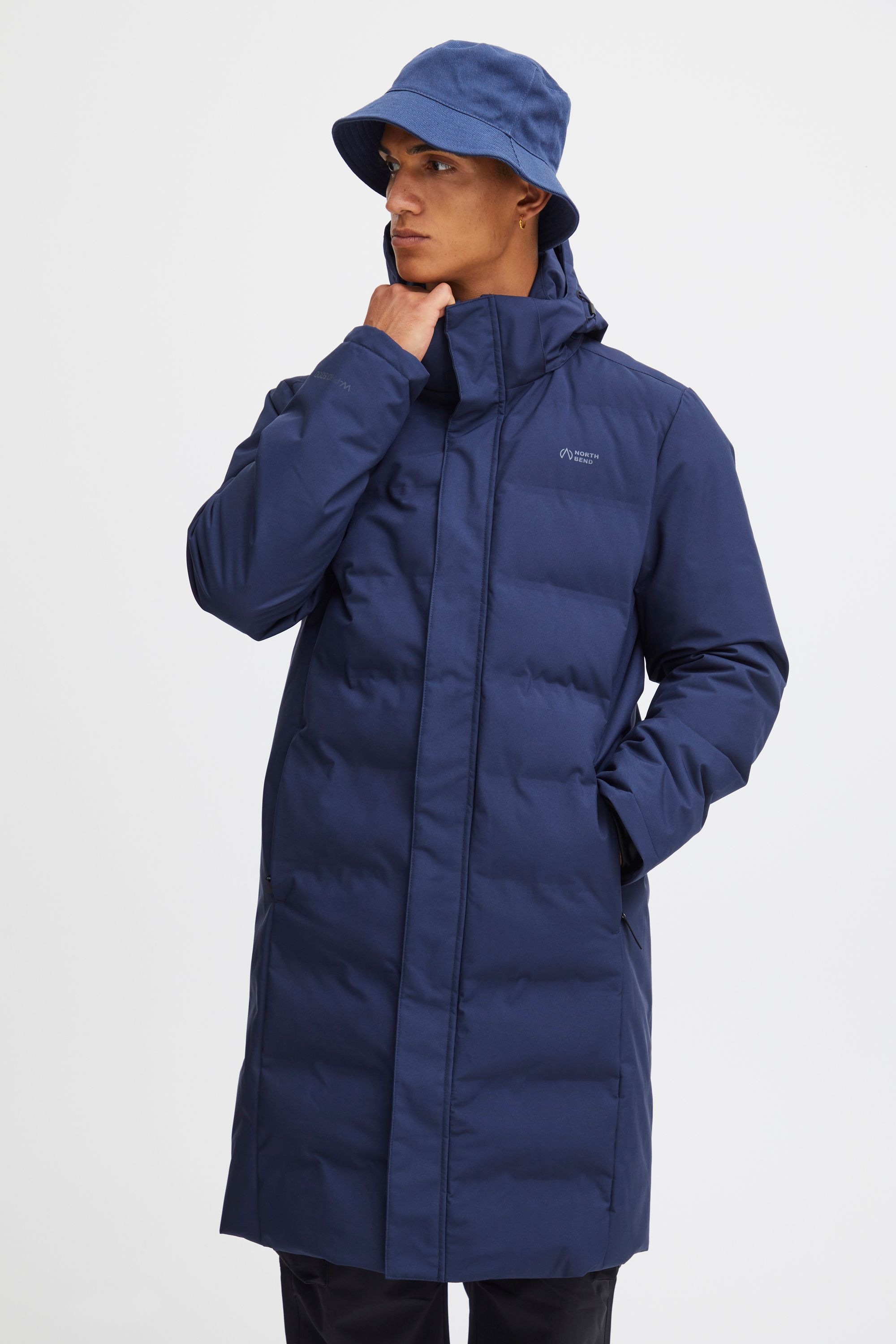 North Bend Steppjacke »Steppjacke NBMarko M W-PRO 5.000 mit wasserdichter Beschichtung«