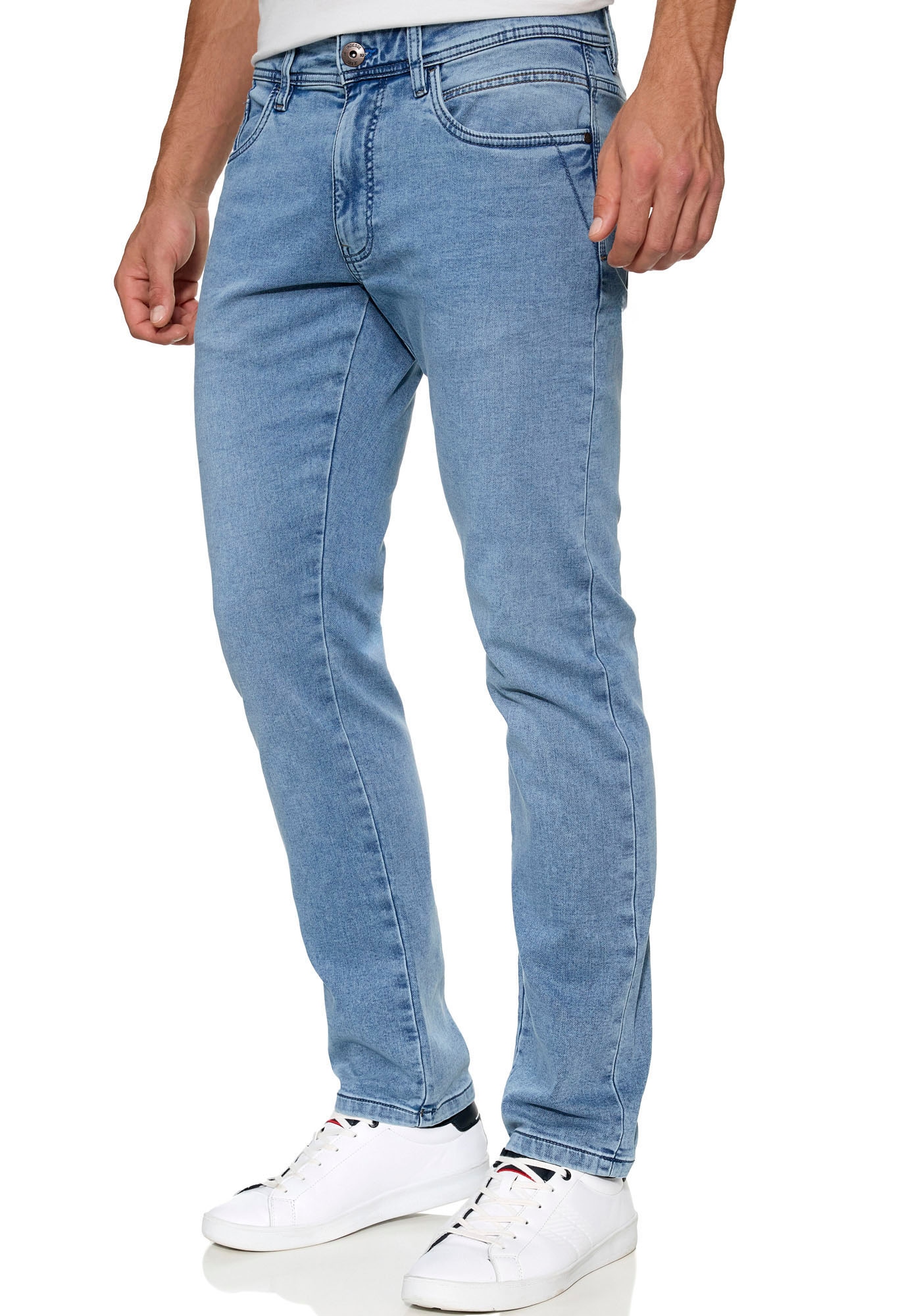 Indicode Regular-fit-Jeans »INCoil«