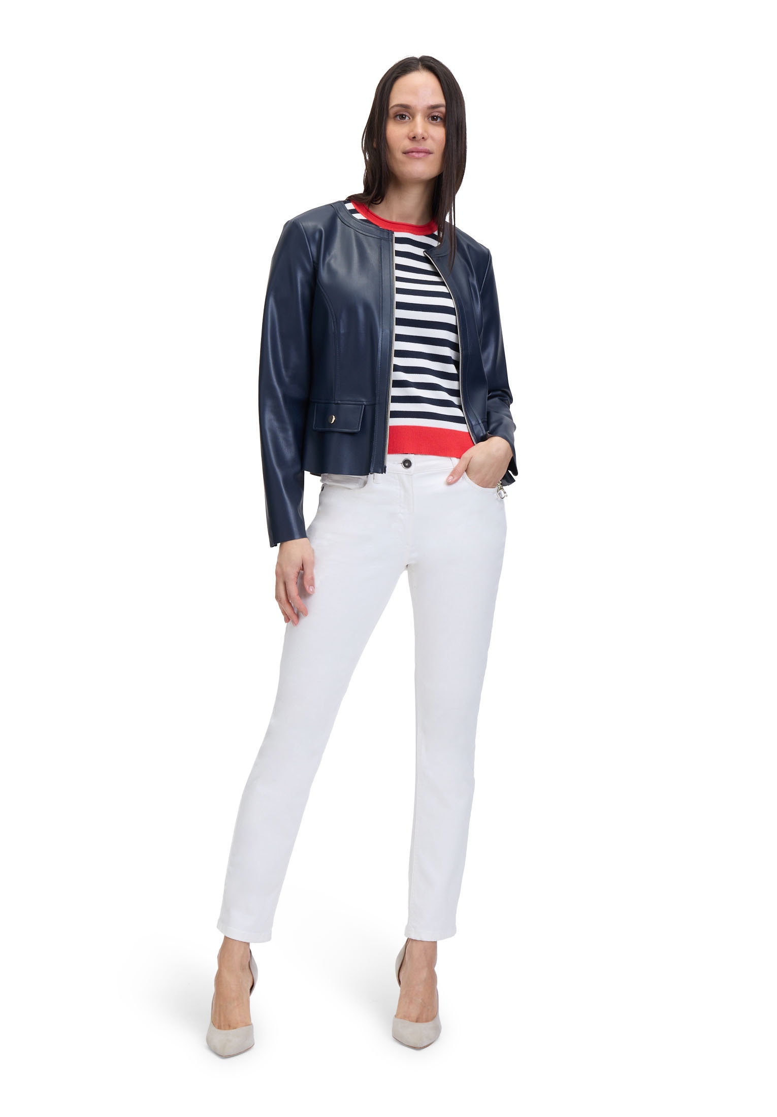 Betty Barclay Kurzblazer »Kurzblazer mit Reißverschluss«