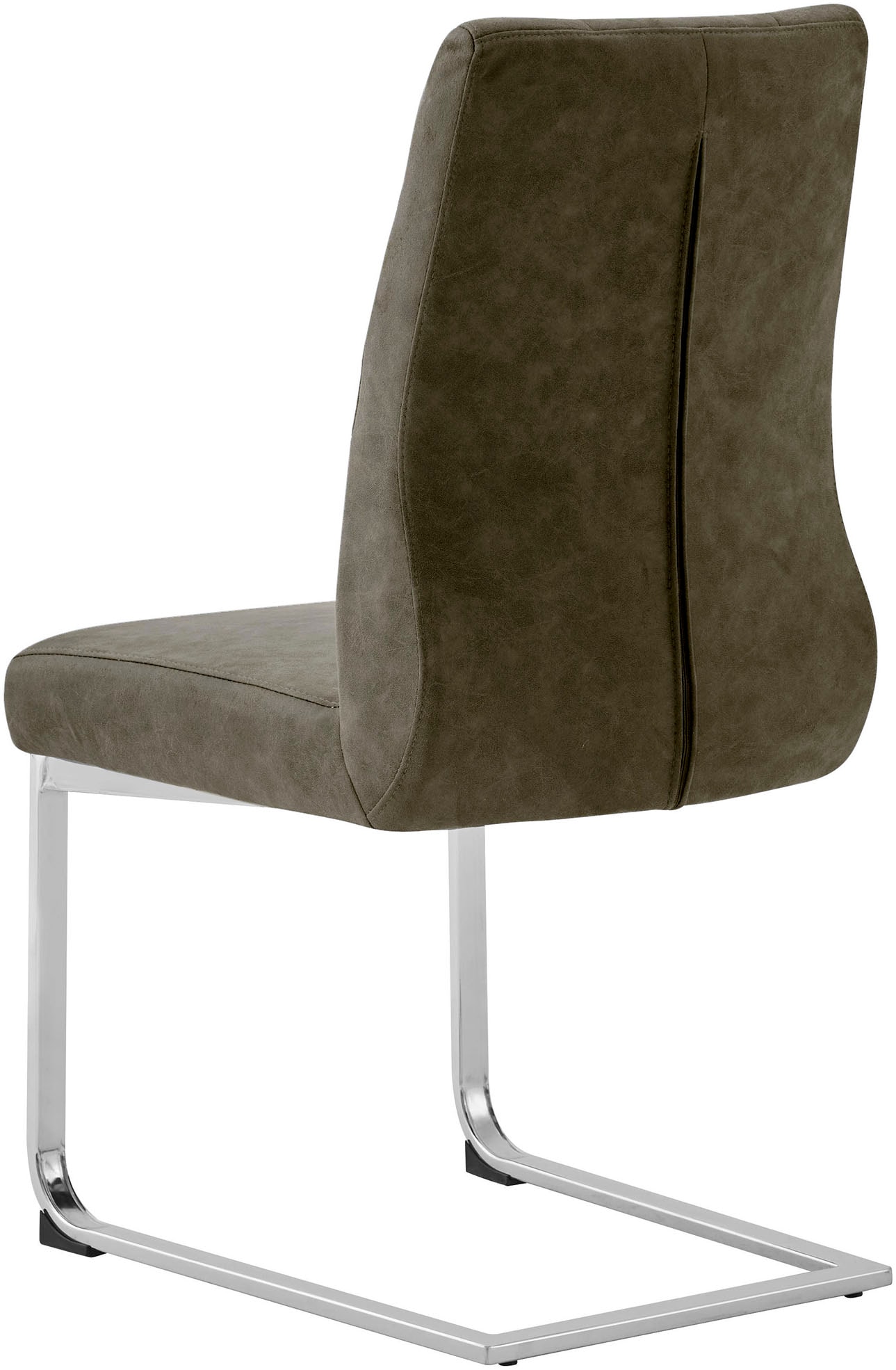 byLIVING Esszimmerstuhl »Marlen XXL« (Set) 2 Stk.bis zu 150 kg belastbar, Vintage-Bezug, Freischwinger