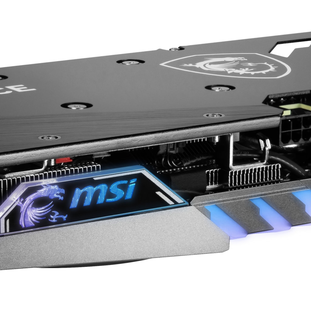 MSI Grafikkarte »GeForce RTX 4060 Ti GAMING X 8G«