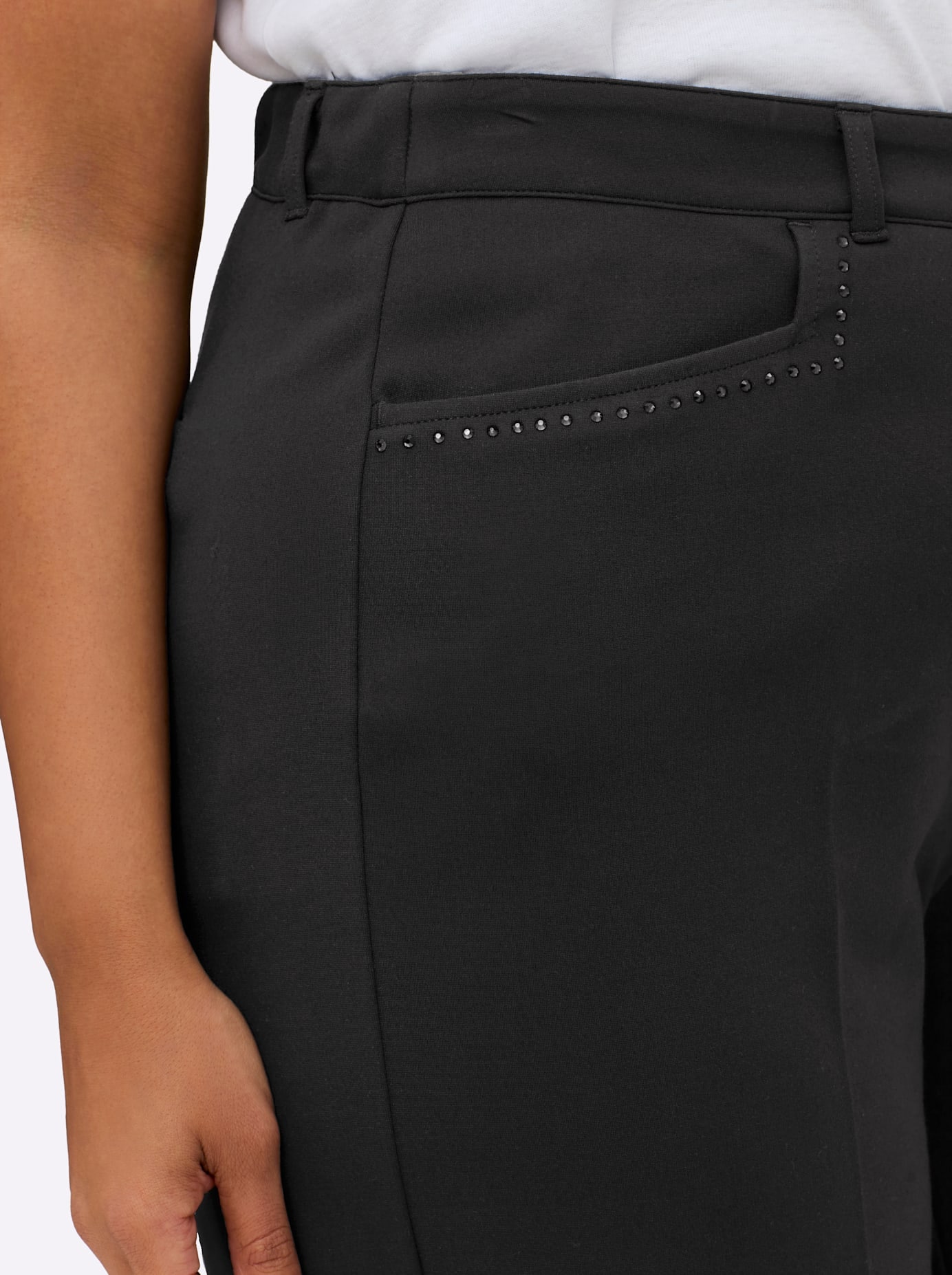 Sheego Jerseyhose