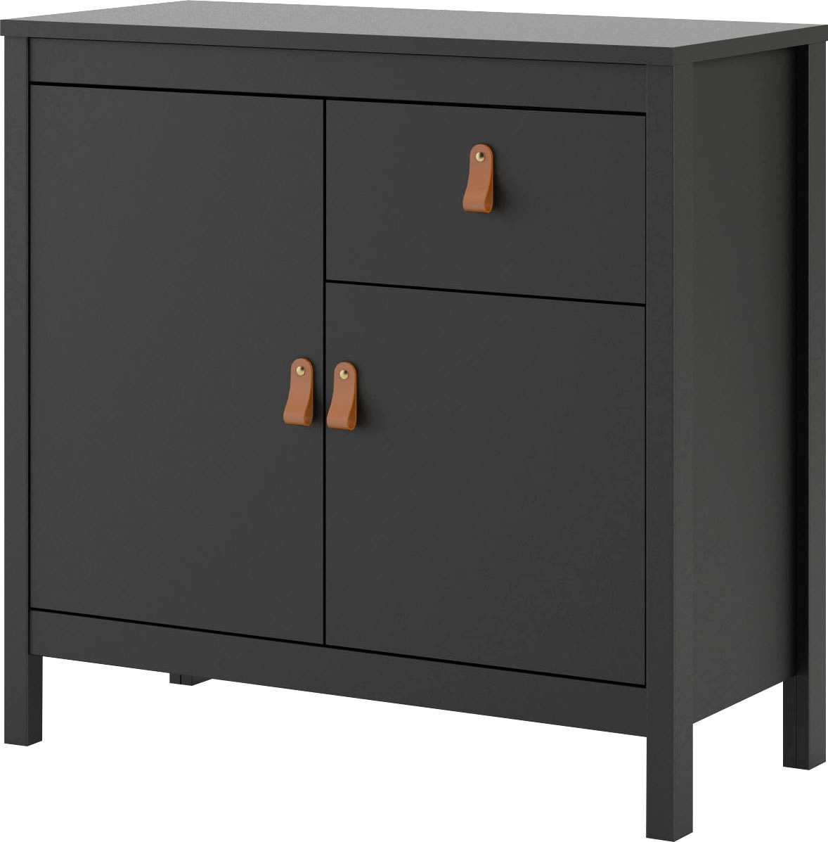 Home affaire Sideboard »Madrid, Aufbewahrung, Schubladenschrank, Sideboard,«, mit 2 Türen und 2 Schublade, Breite 82 cm, Höhe 80 cm