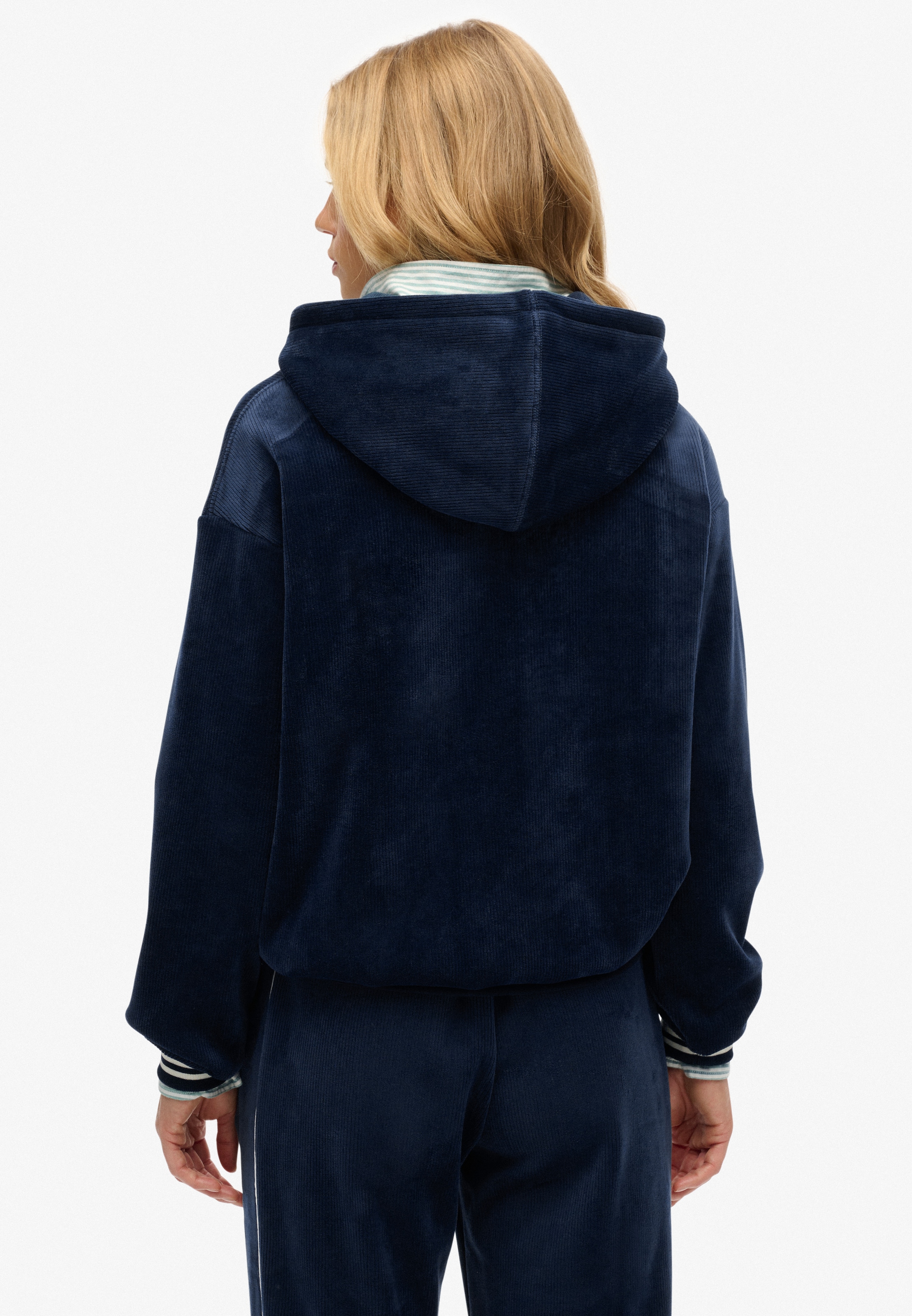 Superdry Kapuzensweatshirt »COUNTRY CLUB VELOUR RELAX HOOD«