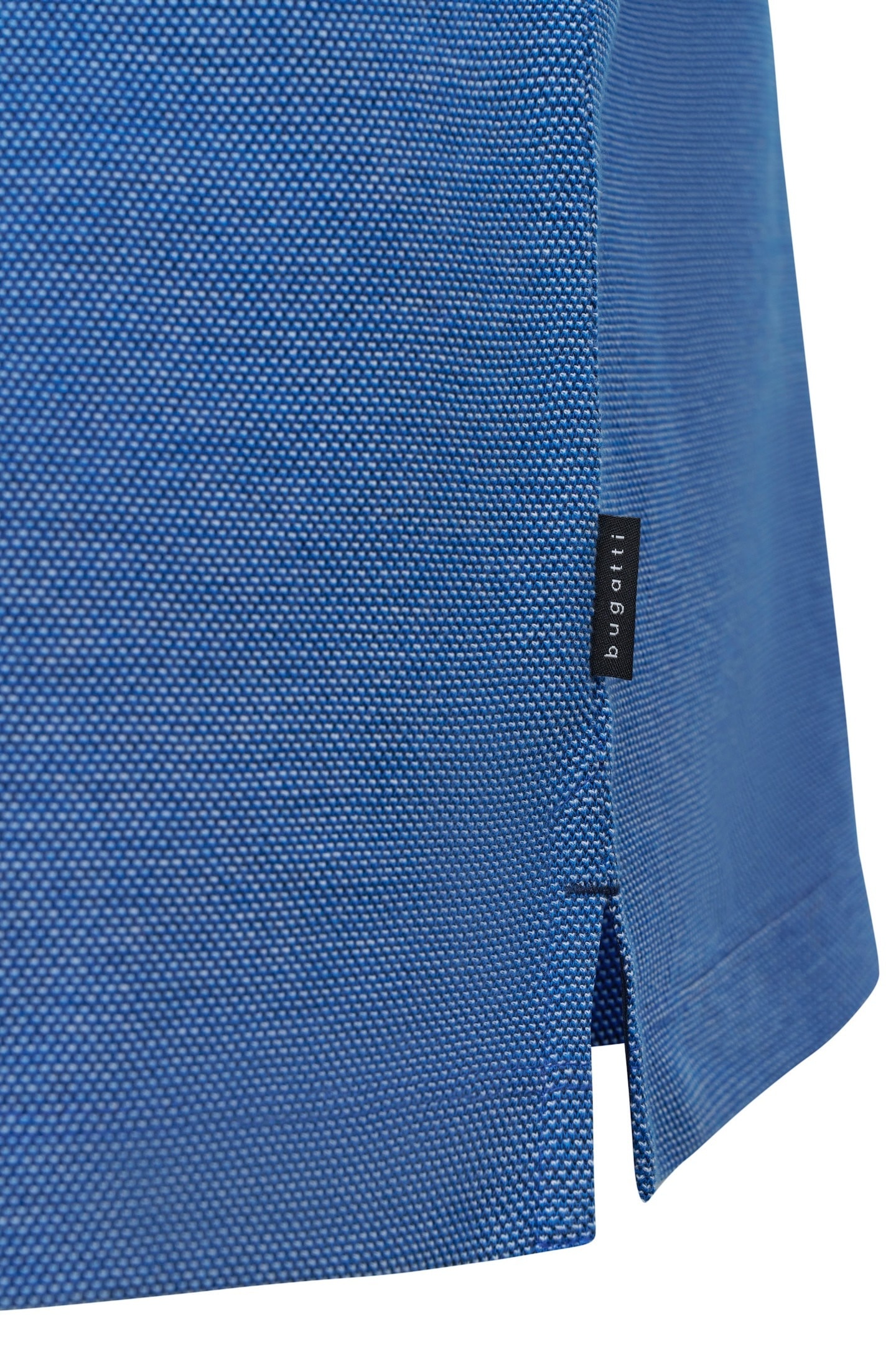 bugatti Poloshirt, aus Baumwolle