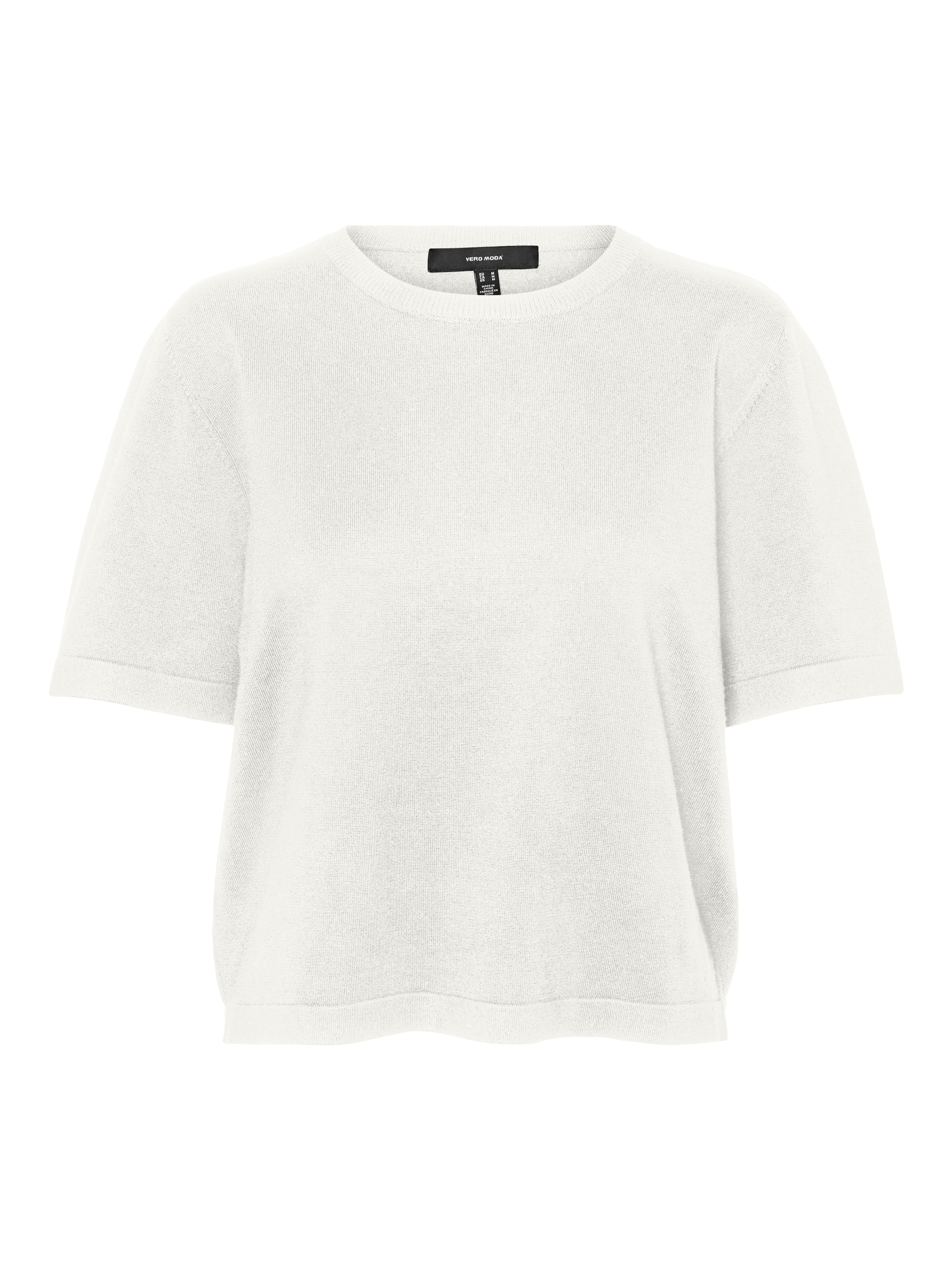 Vero Moda Kurzarmpullover »VMSILJE 2/4 O-NCK OVERSIZE PULL GA NOOS« Viskosemischung, oversize