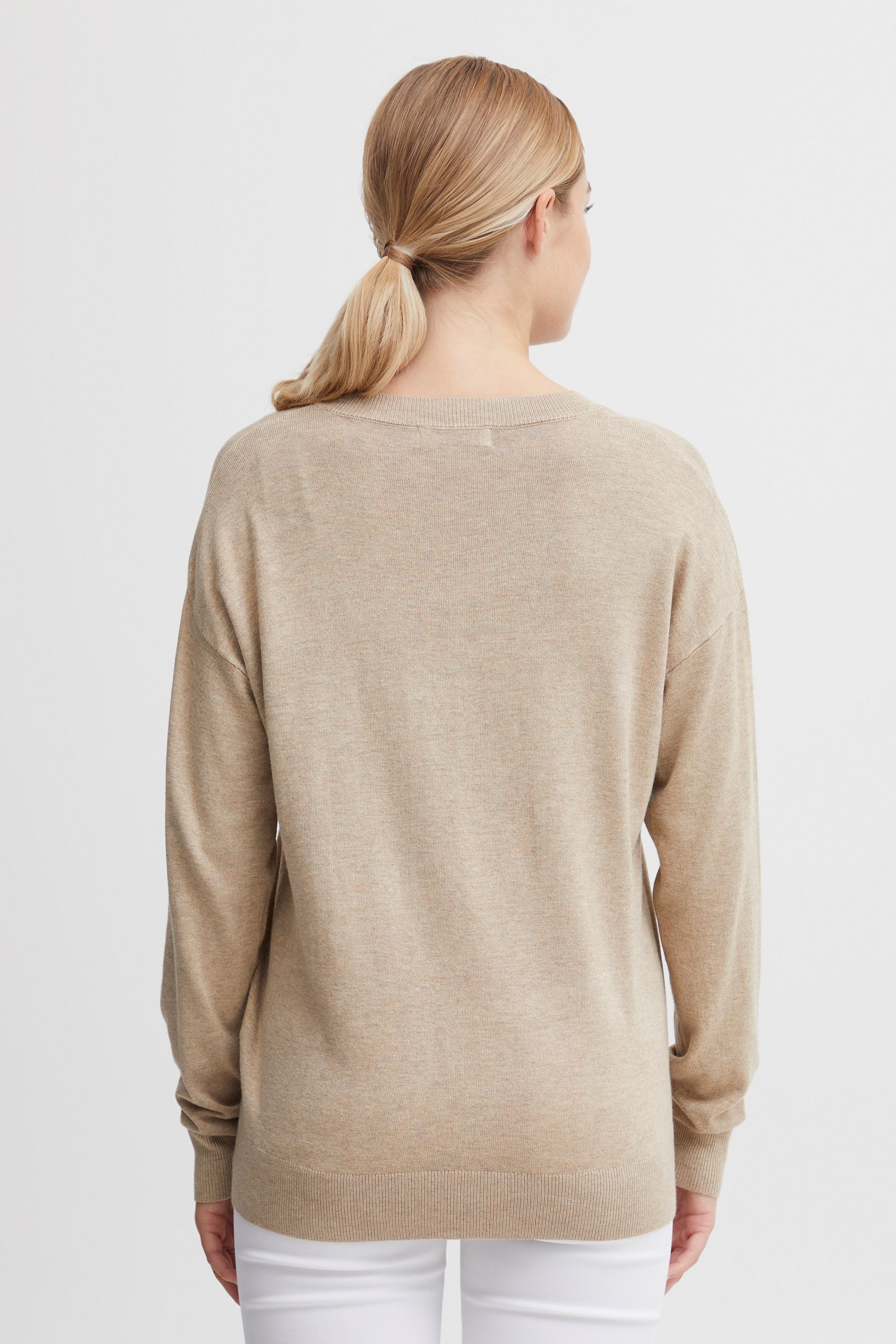 OXMO Strickfleece-Pullover »Strickpullover OXHelle«