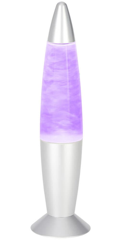 EGLO LED Tischleuchte »CLOUDS« LED-Modul 1 Stk. LED Glitzer Lavalampe Clouds RGB Glitzerlampe