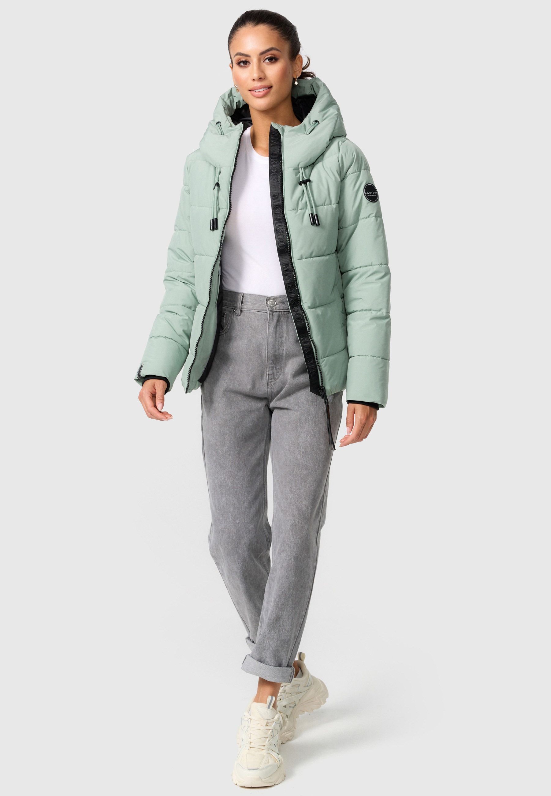 Marikoo Winterjacke »Marikoo Shimoaa XVI Damen Winter Steppjacke B977«