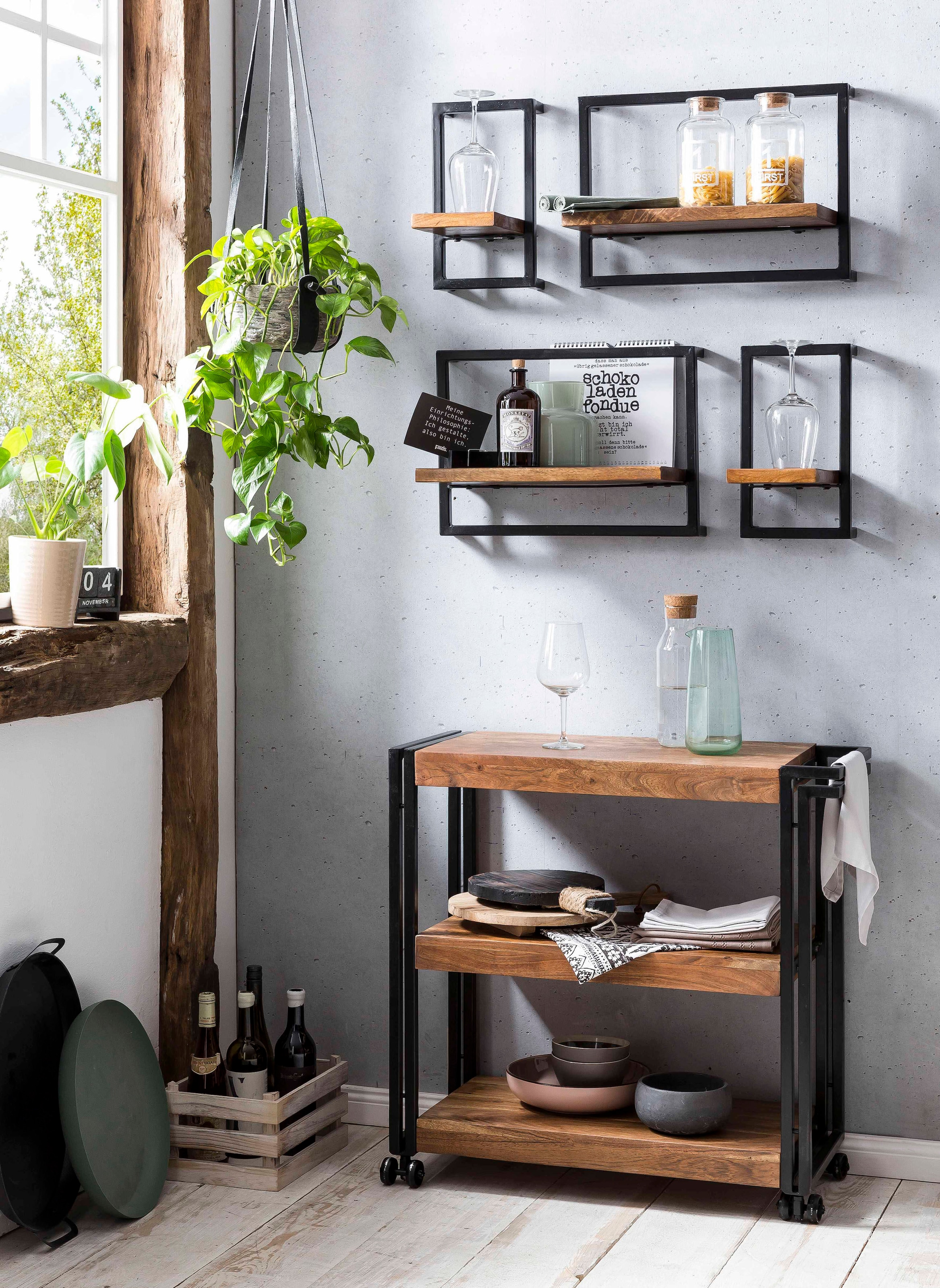 SIT Wandregal »Panama« in verschiedenen Größen