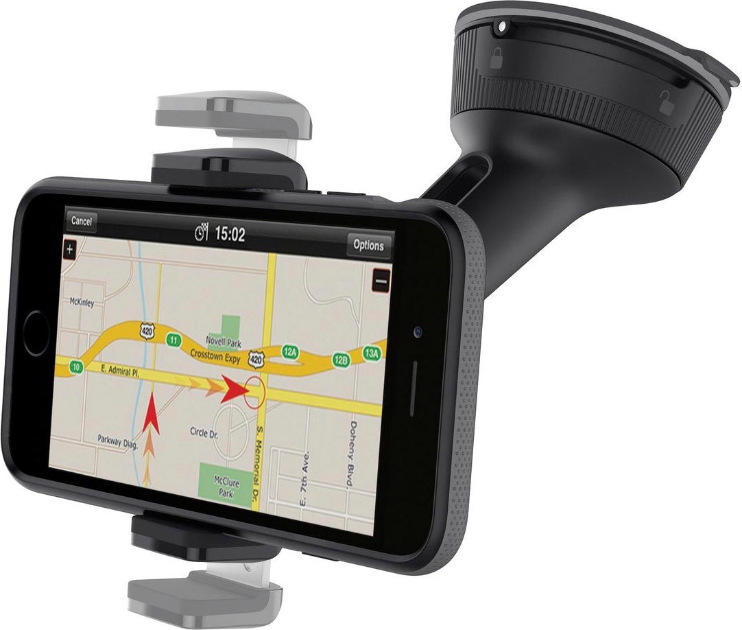 Hama Smartphone-Halterung »Auto Handyhalterung Magnet mit Saugnapf, 360  Grad drehbar, universal« ➥ 3 Jahre XXL Garantie