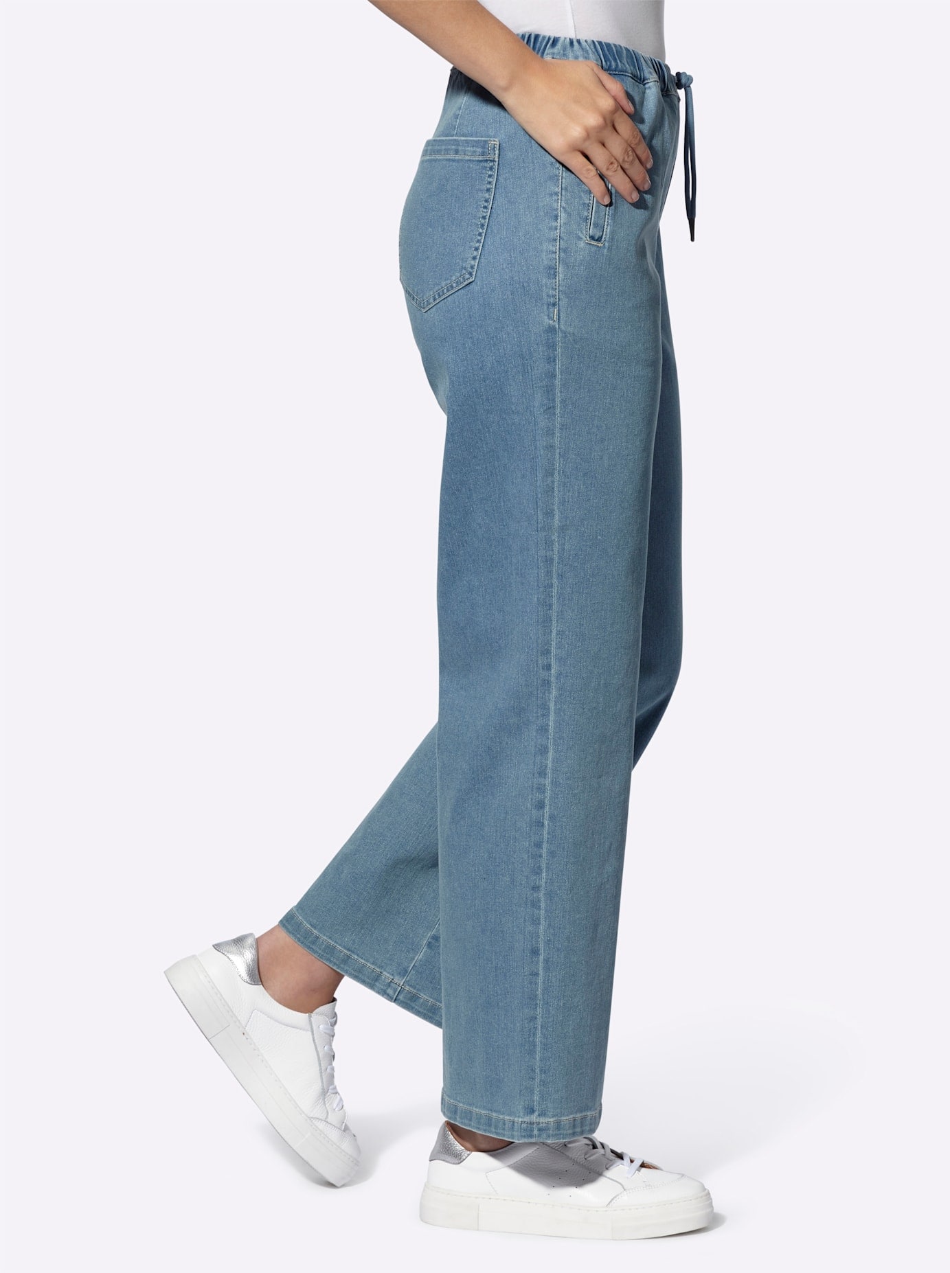 heine Schlupfjeans, (1 tlg.)