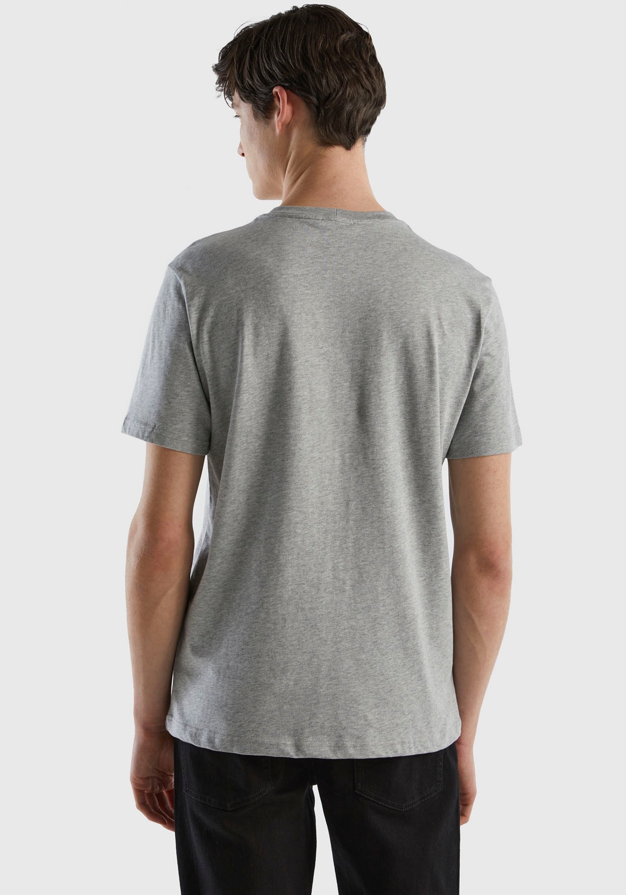 United Colors of Benetton T-Shirt, mit Label-Badge