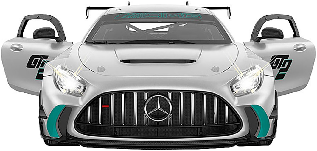Jamara RC-Auto »Mercedes-AMG GT2 silber 2,4GHz« LED-Licht; Maßstab 1:14