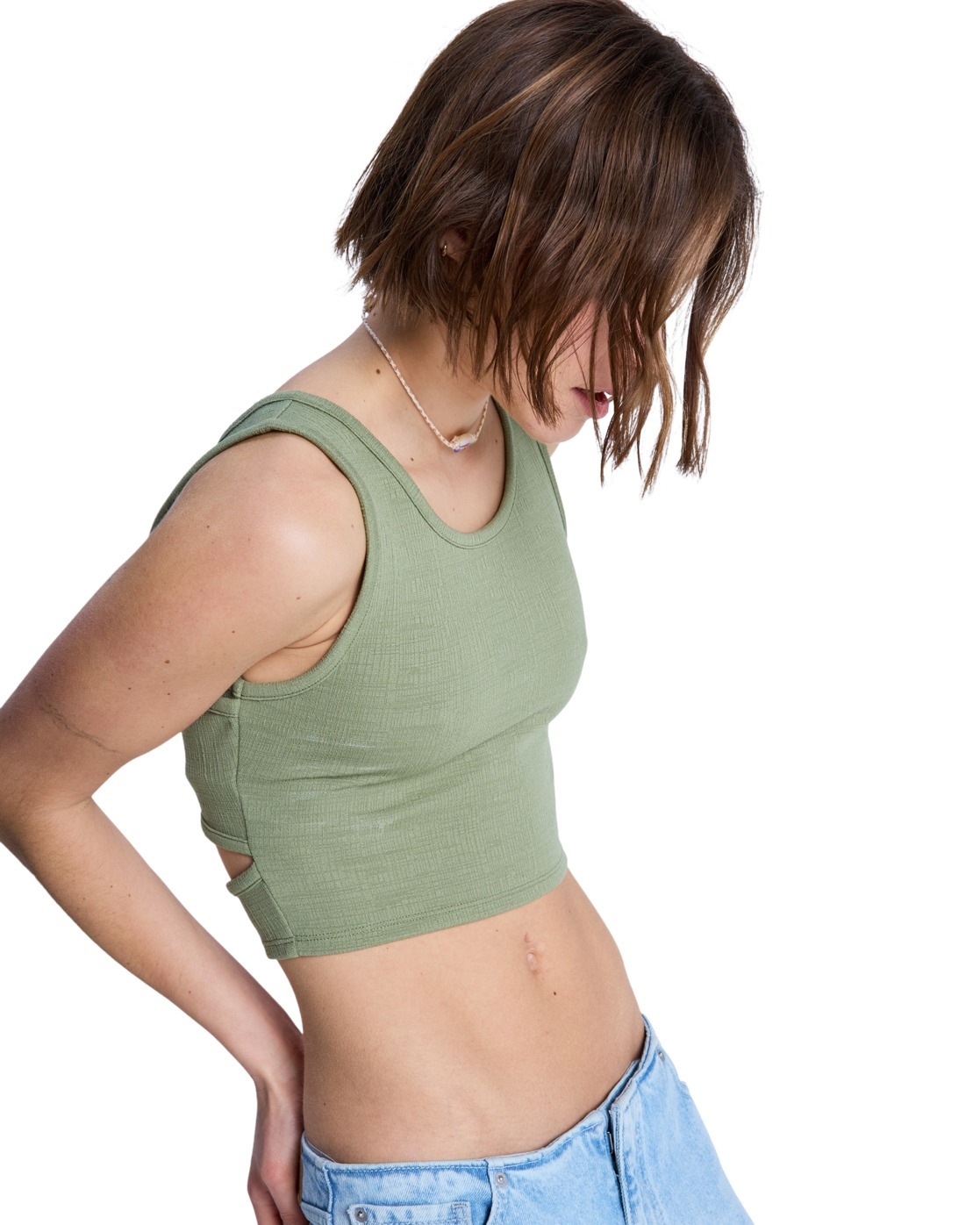Roxy Crop-Top »Good Keepsake«