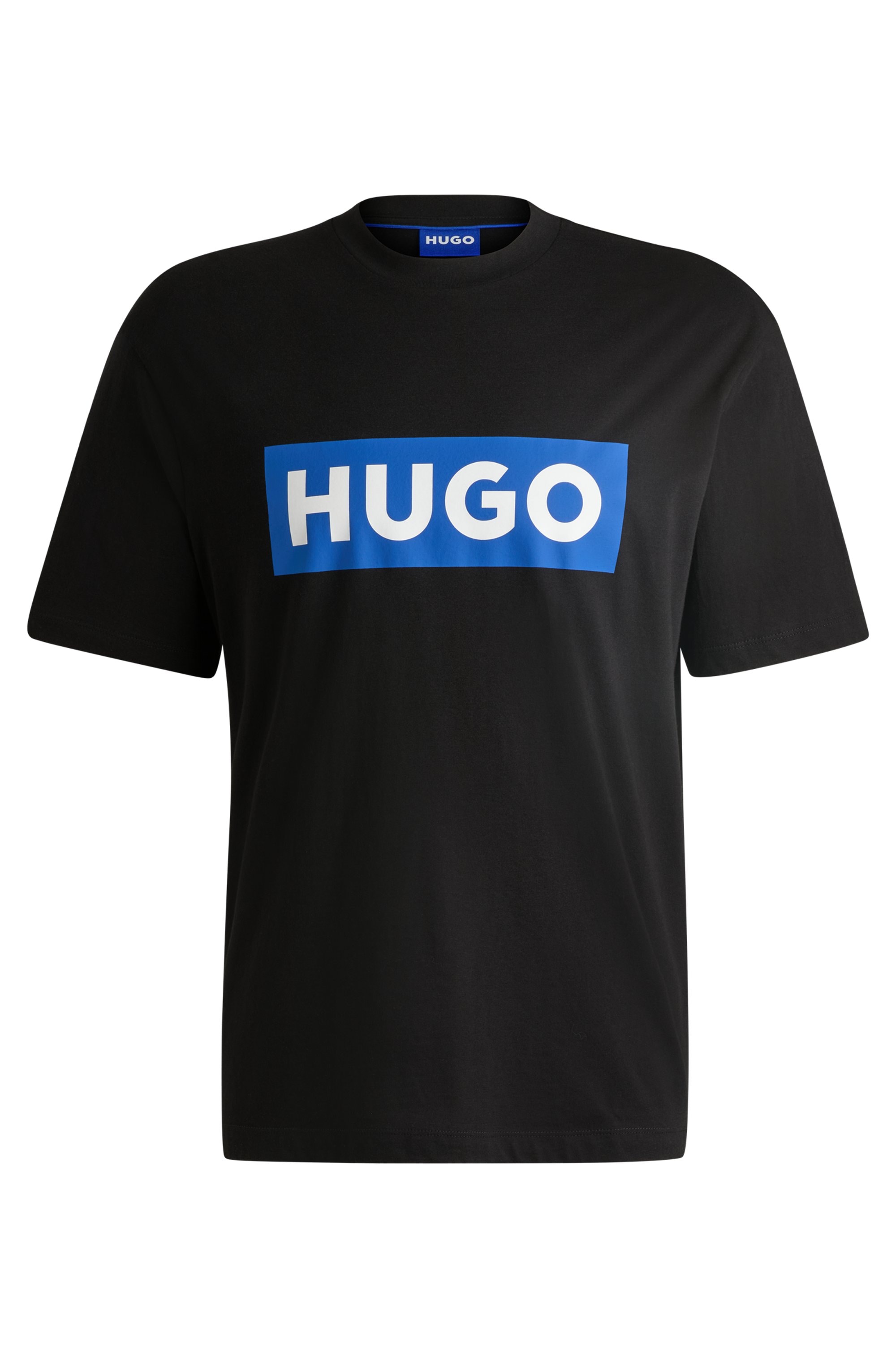 HUGO Blue T-Shirt »Nico«, mit großem Logo-Print, Unisex
