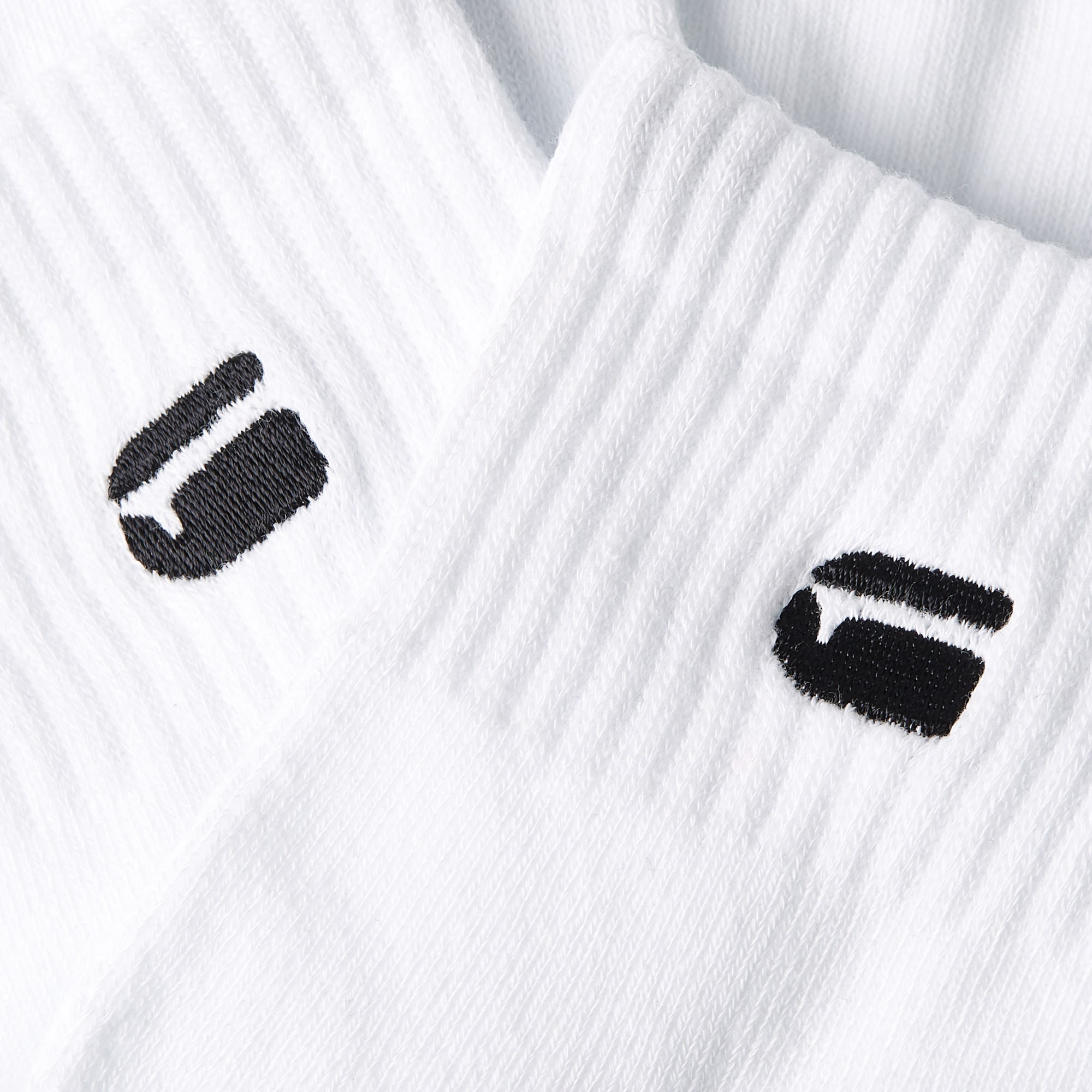 G-STAR Kurzsocken »WICK, 3 PACK ANKLE SPORTS SOCKS« Packung, 3 Paar tlg. mit Logostickerei