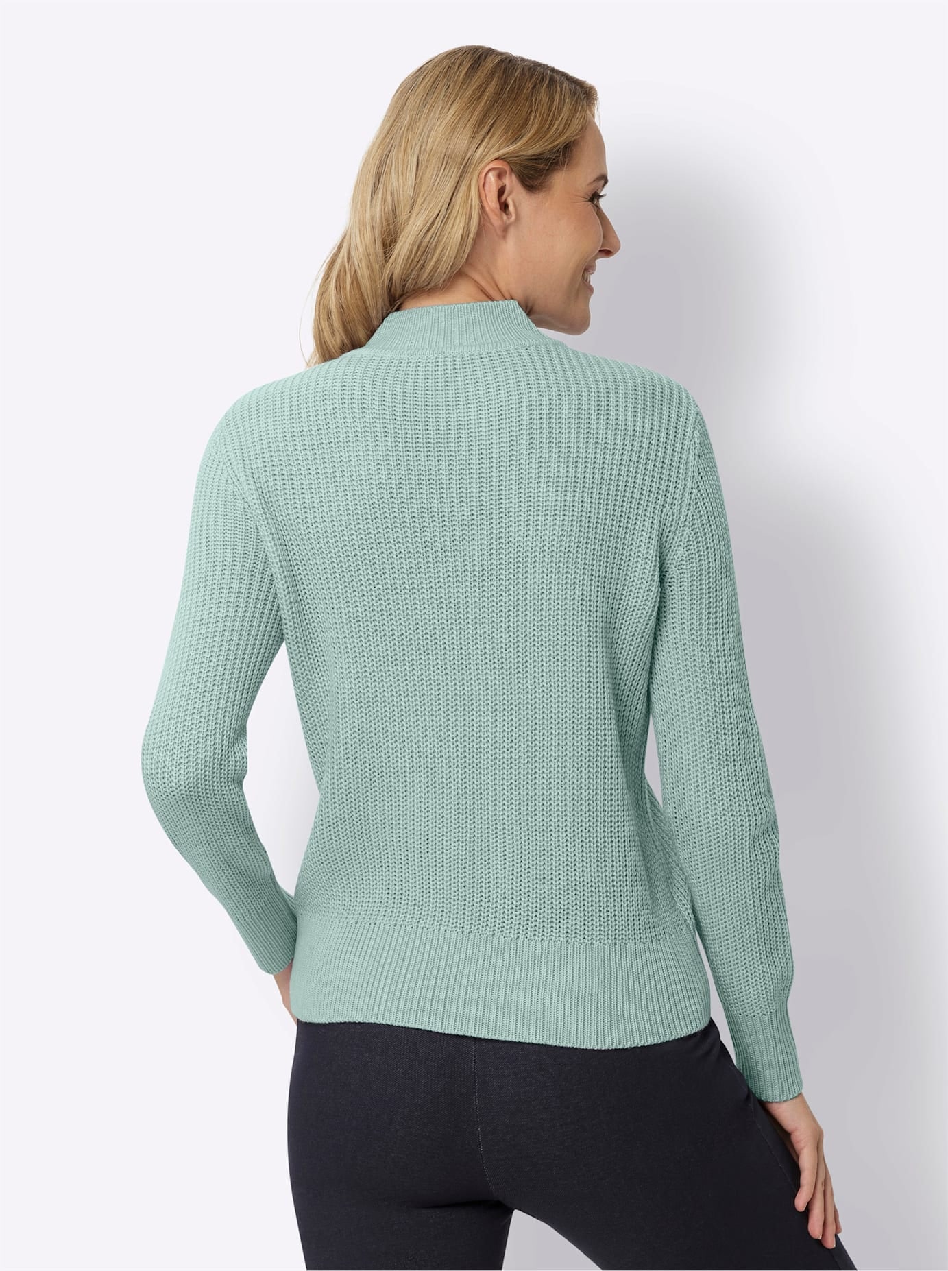 Classic Basics Rollkragenpullover »Stehkragen-Pullover«