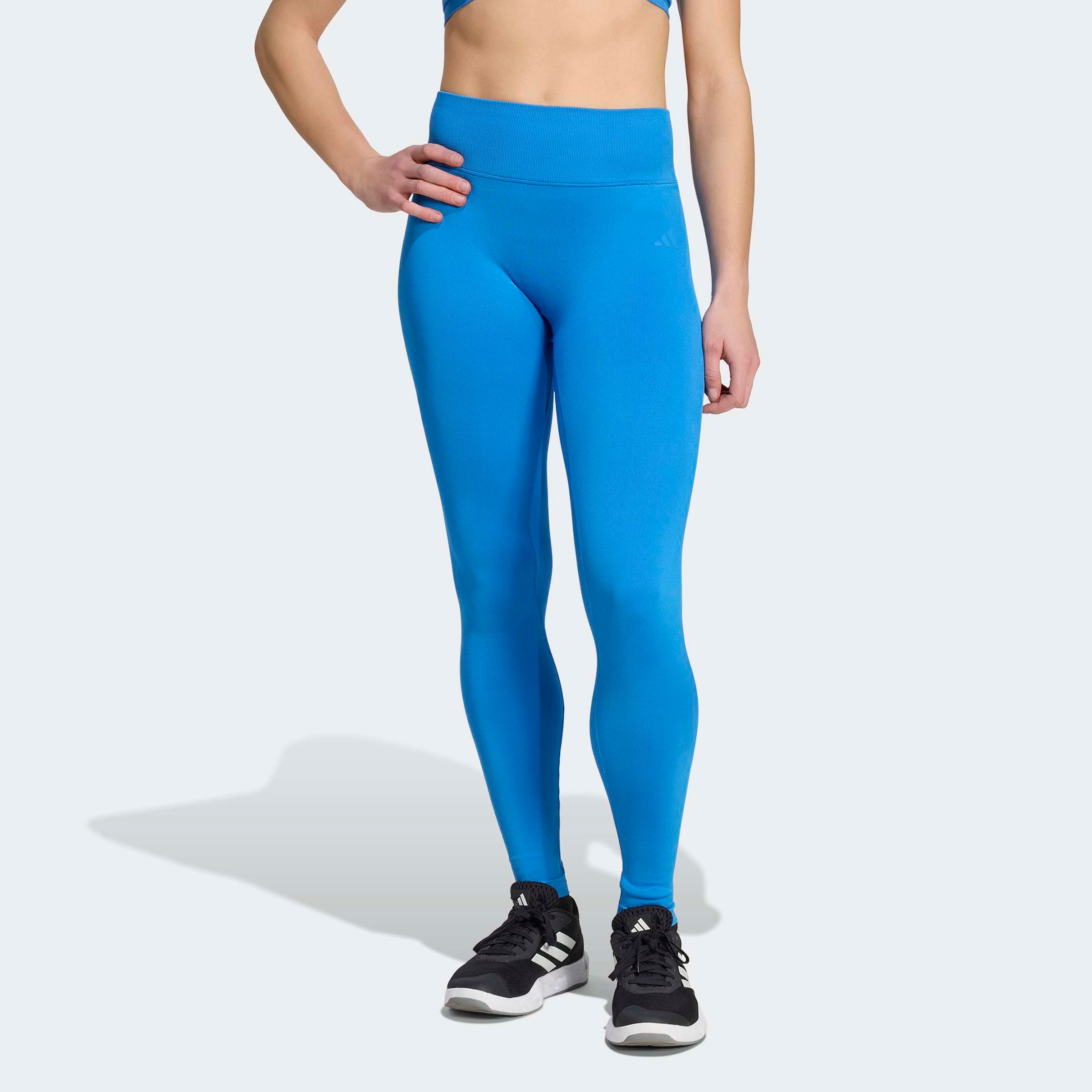 adidas Performance Trainingstights »WORKOUT ESSENTIALS KNIT SCRUNCH 7/8 LEGGINGS«  mit climacool® Technologie, für Erwachsene