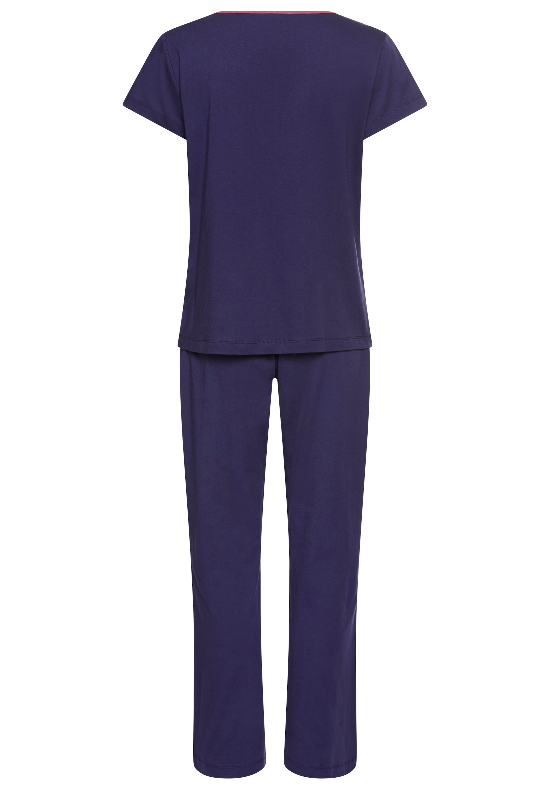 Peanuts Pyjama, (Set, 2 tlg.), mit Snoopy-Druck